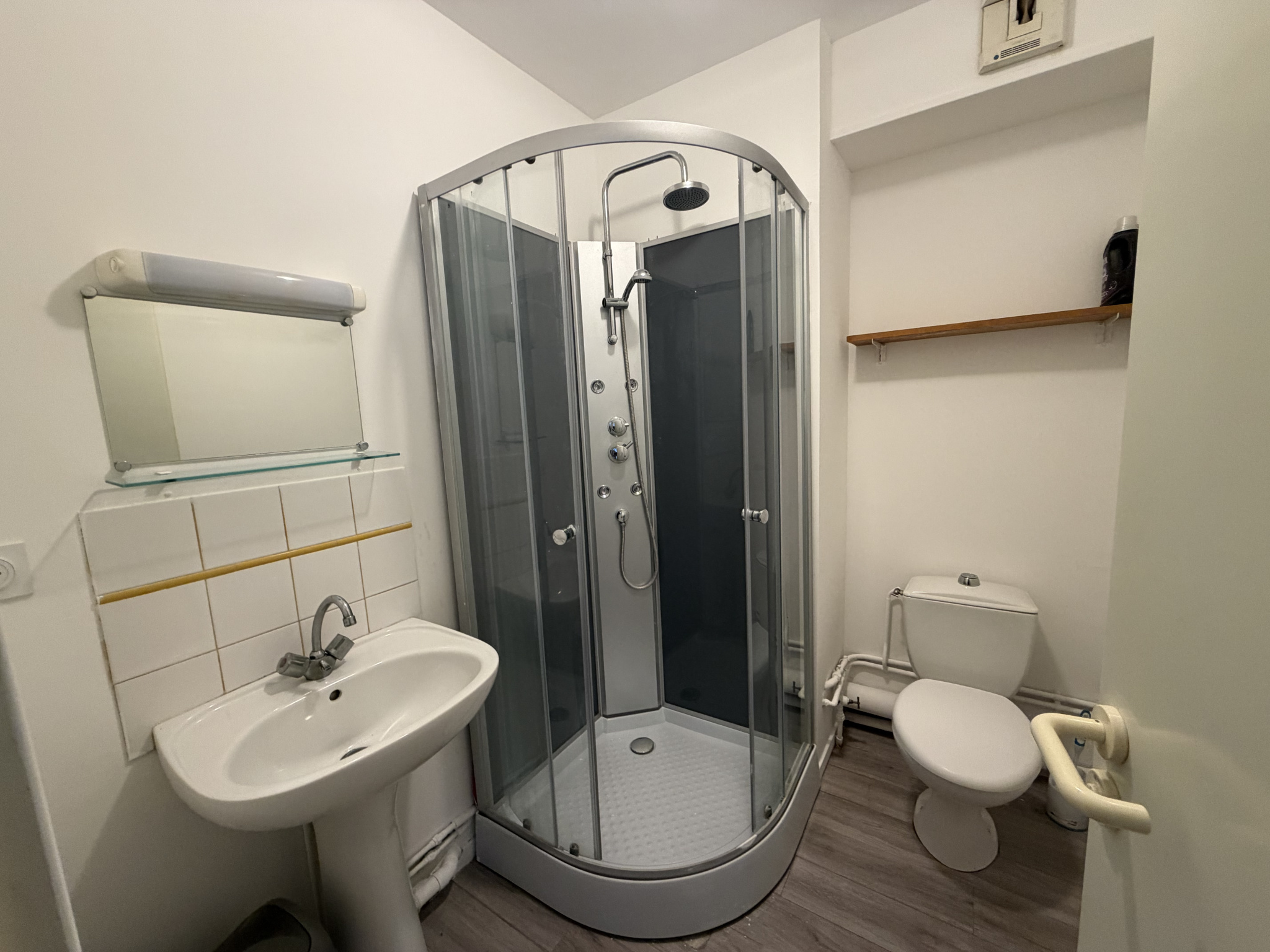 Immo80 – L'immobilier à Amiens et dans la Somme-AMIENS PROCHE DE LA GARE  – rue Alexandre Fatton : BEL APPARTEMENT T1 de 22,48 m2