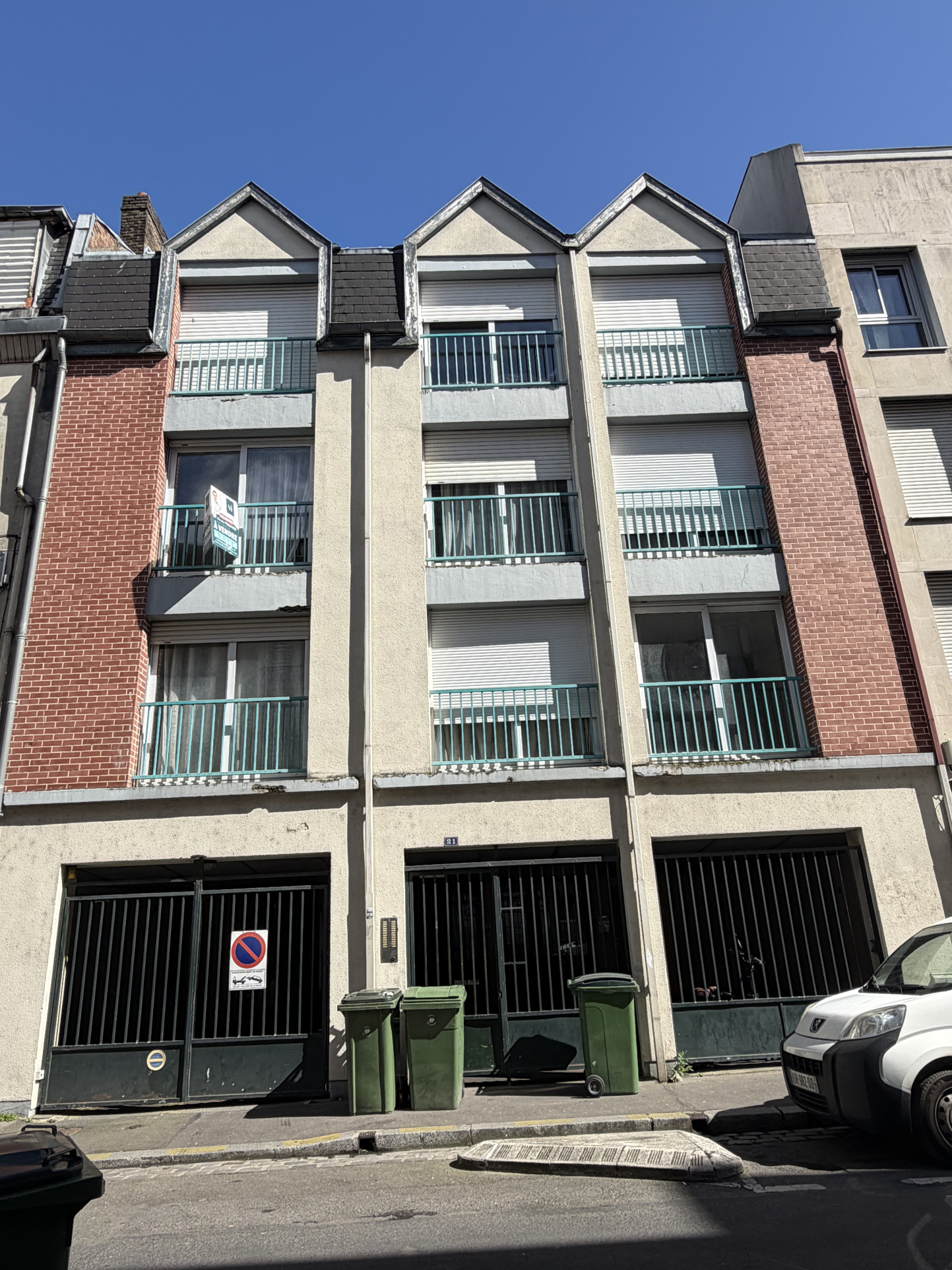 Immo80 – L'immobilier à Amiens et dans la Somme-AMIENS PROCHE DE LA GARE  – rue Alexandre Fatton : BEL APPARTEMENT T1 de 22,48 m2