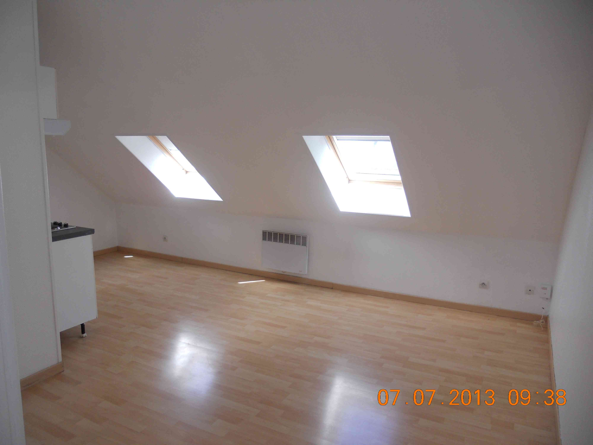 Immo80 – L'immobilier à Amiens et dans la Somme-AMIENS LA HOTOIE : APPARTEMENT T2 MANSARDE