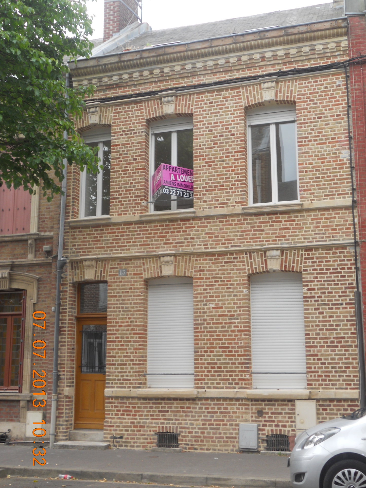 Immo80 – L'immobilier à Amiens et dans la Somme-AMIENS LA HOTOIE : APPARTEMENT T2 MANSARDE