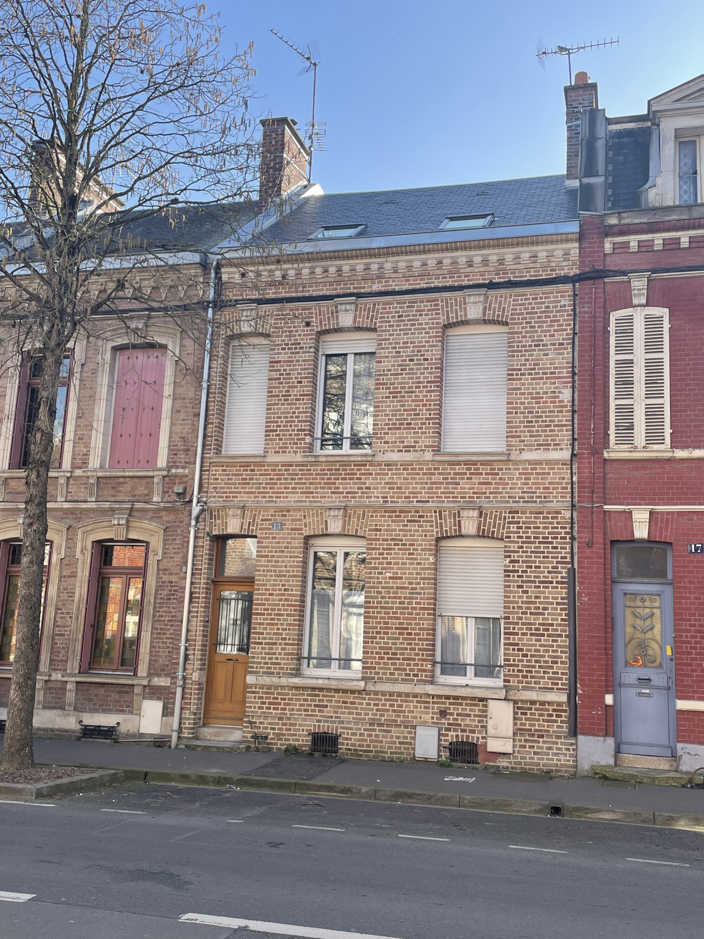 Immo80 – L'immobilier à Amiens et dans la Somme-AMIENS LA HOTOIE : APPARTEMENT T2 MANSARDE