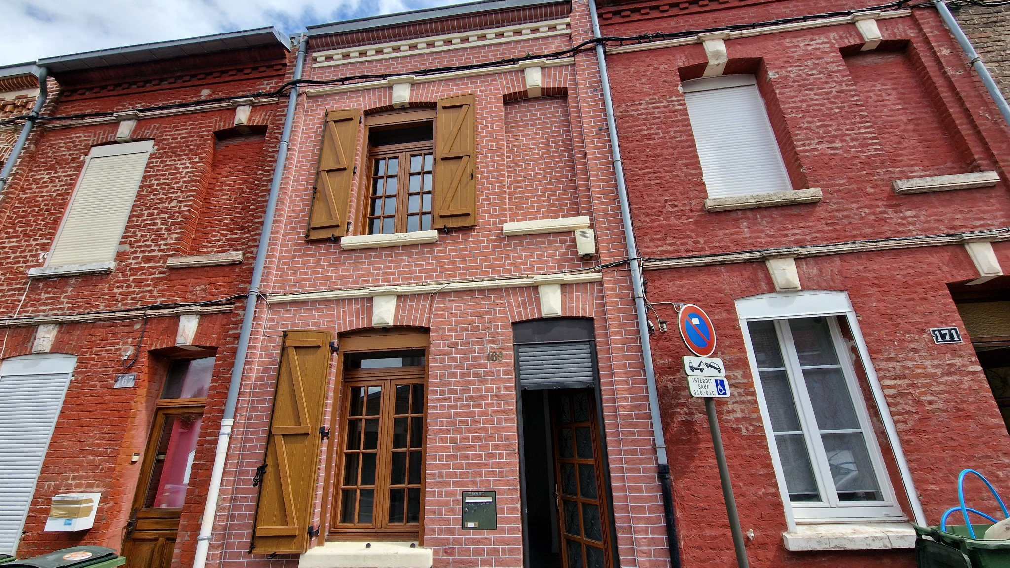 Immo80 – L'immobilier à Amiens et dans la Somme-AMIENS ST HONORE : MAISON AMIENOISE T3 de 49.80 m2