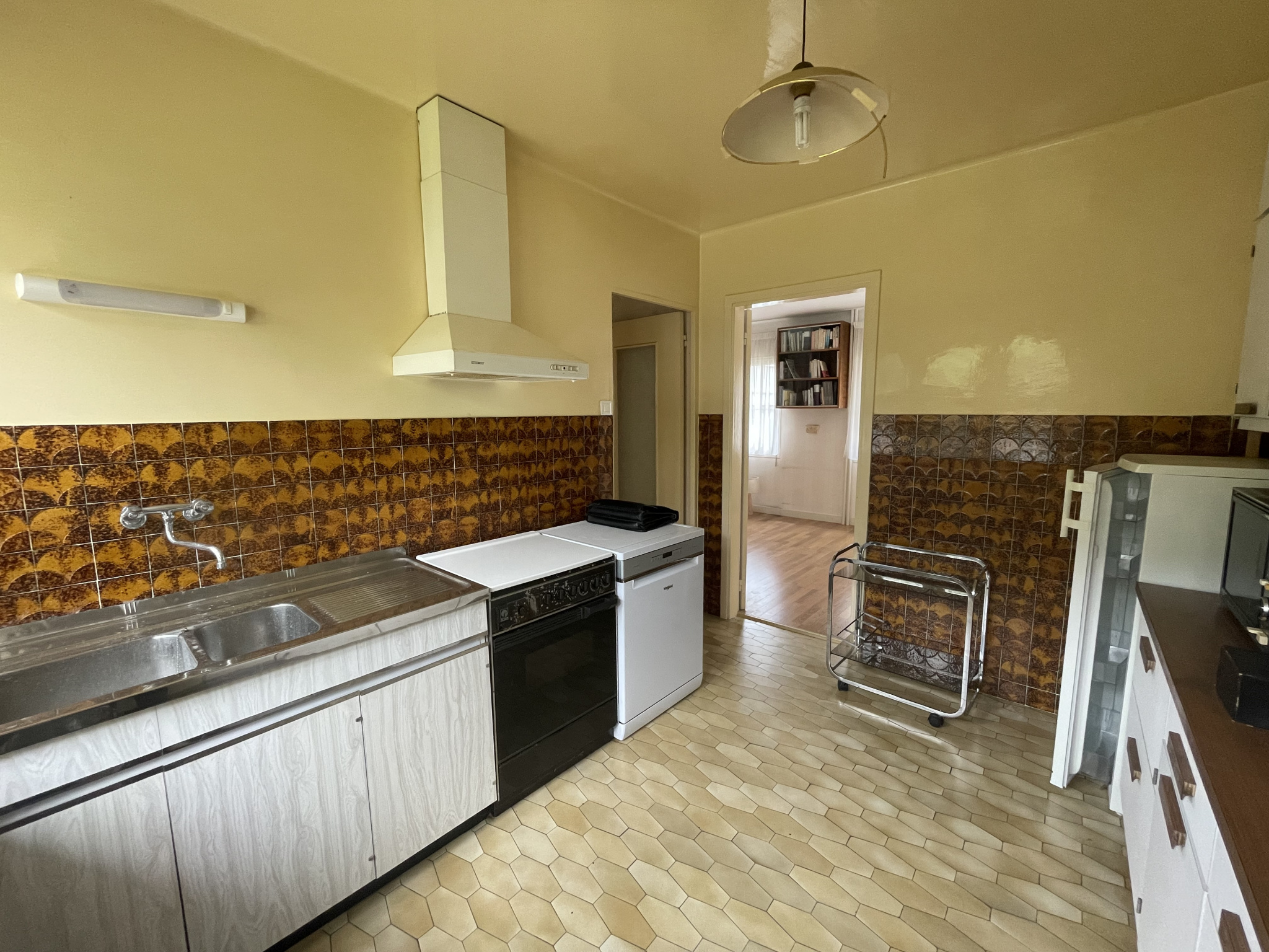 Immo80 – L'immobilier à Amiens et dans la Somme-QUARTIER ST PIERRE : MAISON 5 PIECES AVEC JARDIN GARAGE ET CAVE