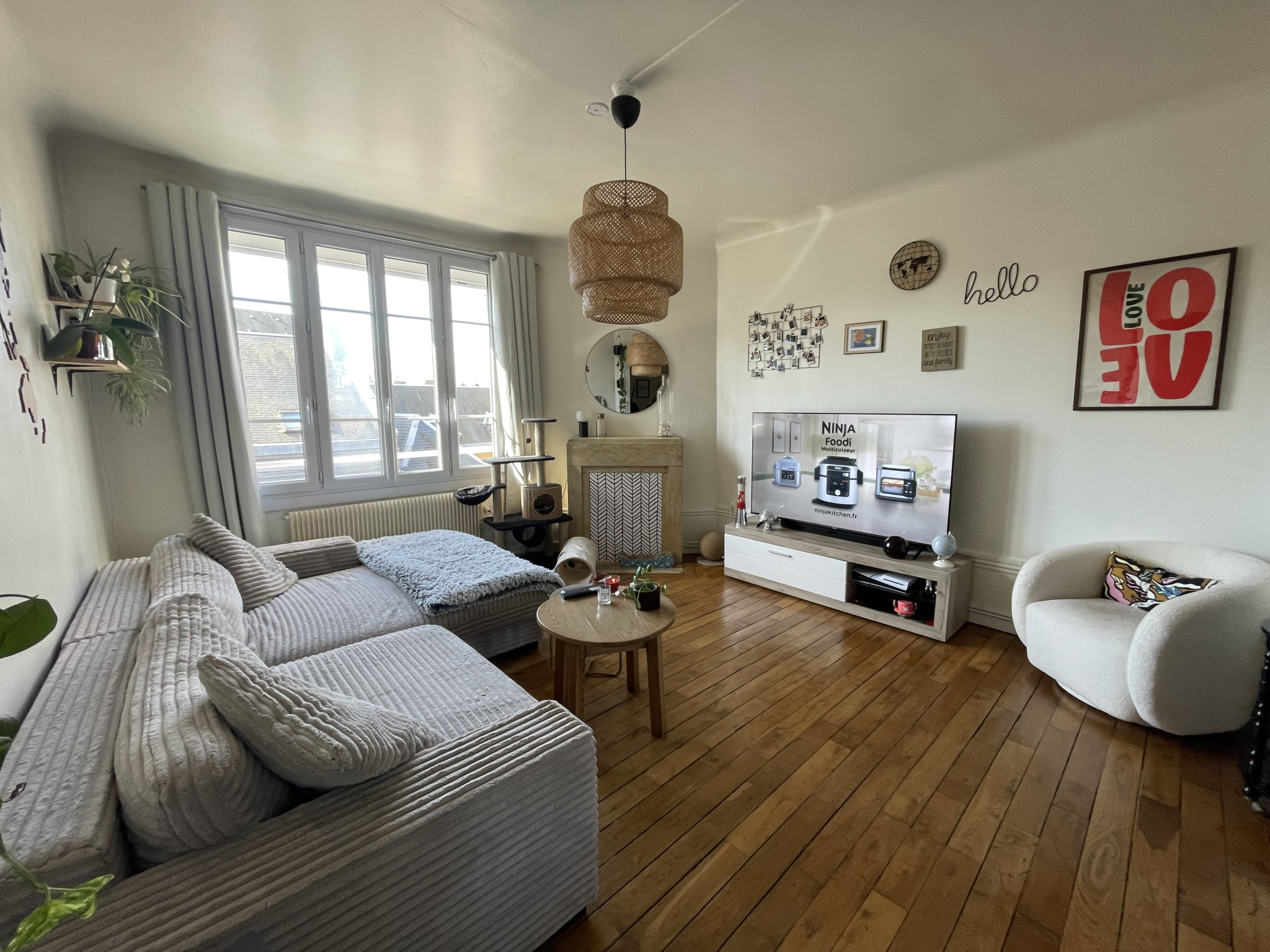 Immo80 – L'immobilier à Amiens et dans la Somme-APPARTEMENT T3 EN DUPLEX EN CENTRE VILLE