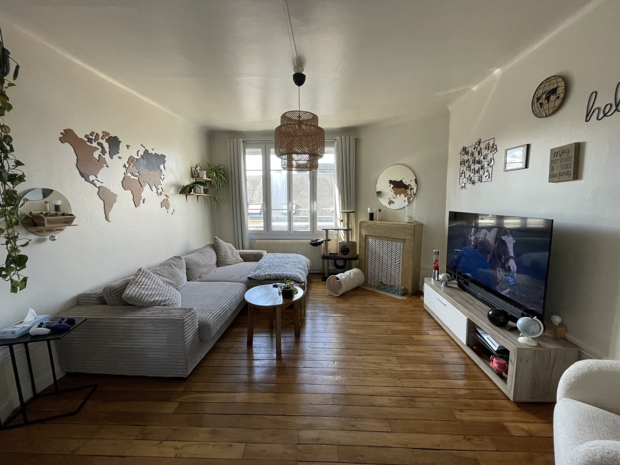 Immo80 – L'immobilier à Amiens et dans la Somme-APPARTEMENT T3 EN DUPLEX EN CENTRE VILLE