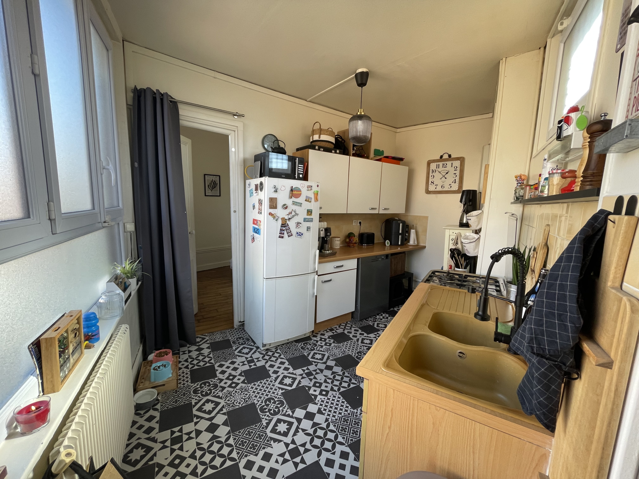 Immo80 – L'immobilier à Amiens et dans la Somme-APPARTEMENT T3 EN DUPLEX EN CENTRE VILLE