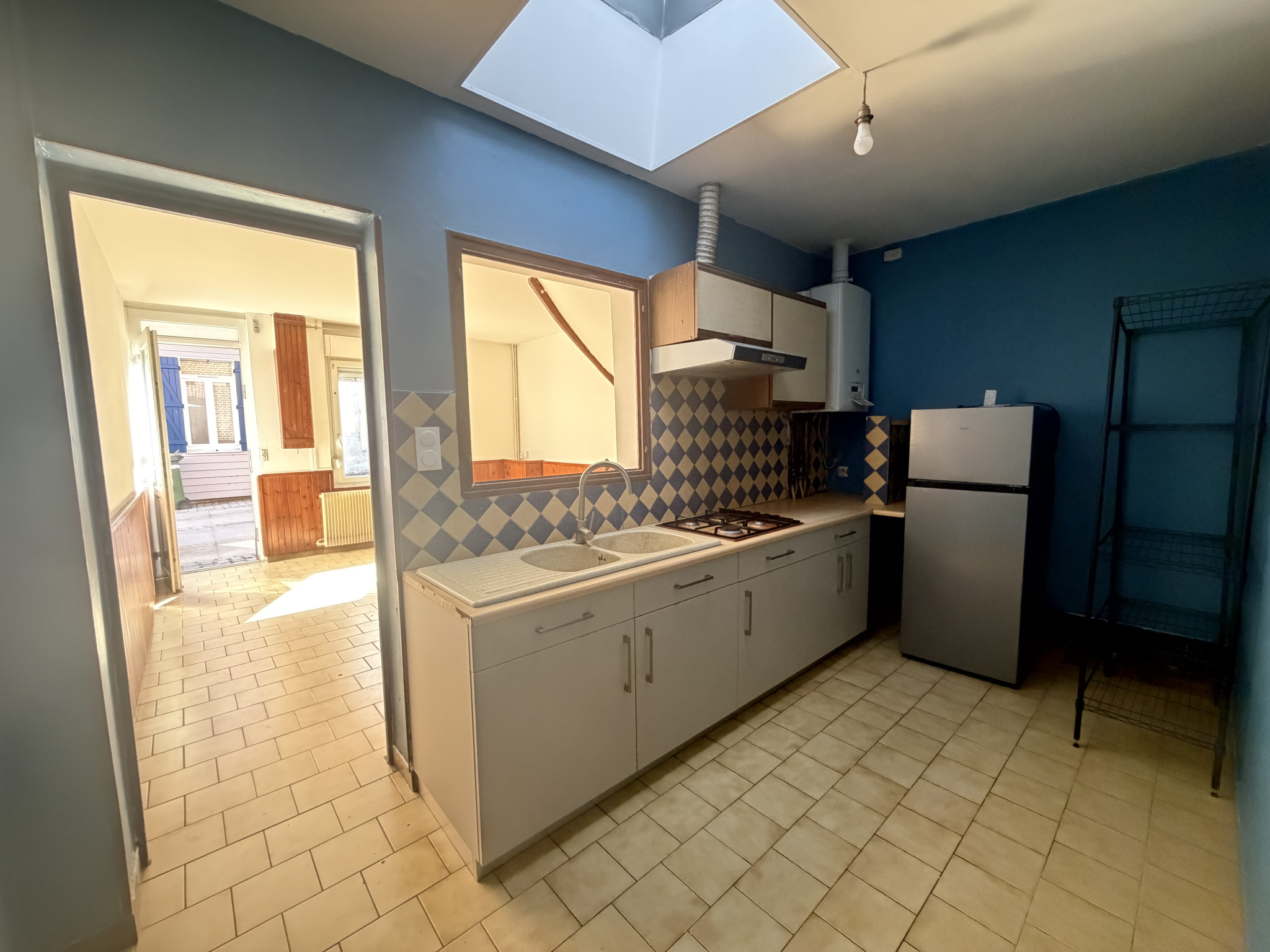Immo80 – L'immobilier à Amiens et dans la Somme-AMIENS SECTEUR LA HOTOIE : JOLIE MAISON AMIENOISE T3
