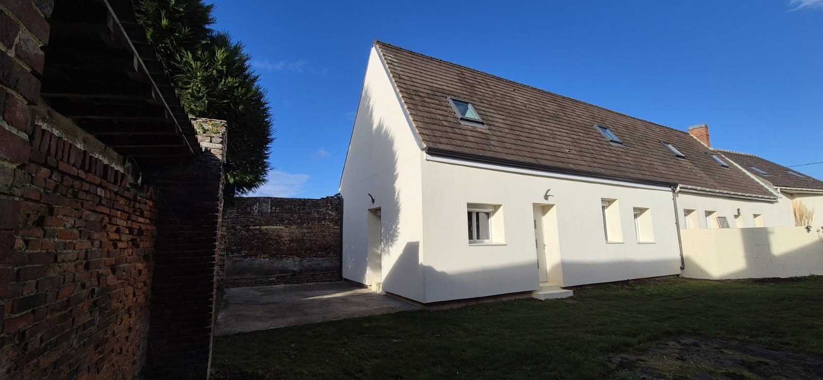 Immo80 – L'immobilier à Amiens et dans la Somme-MAISON JUMELEE avec jardin