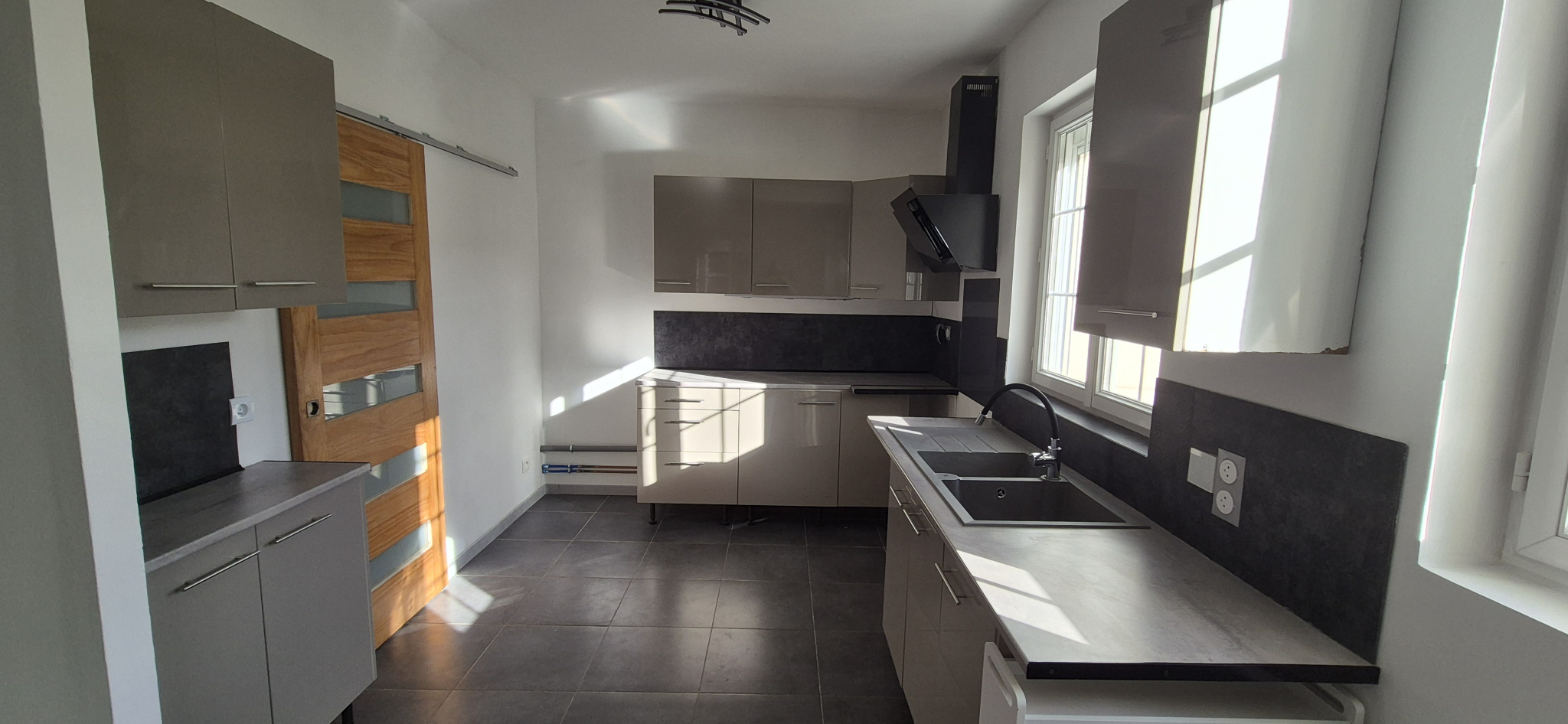 Immo80 – L'immobilier à Amiens et dans la Somme-MAISON JUMELEE avec jardin