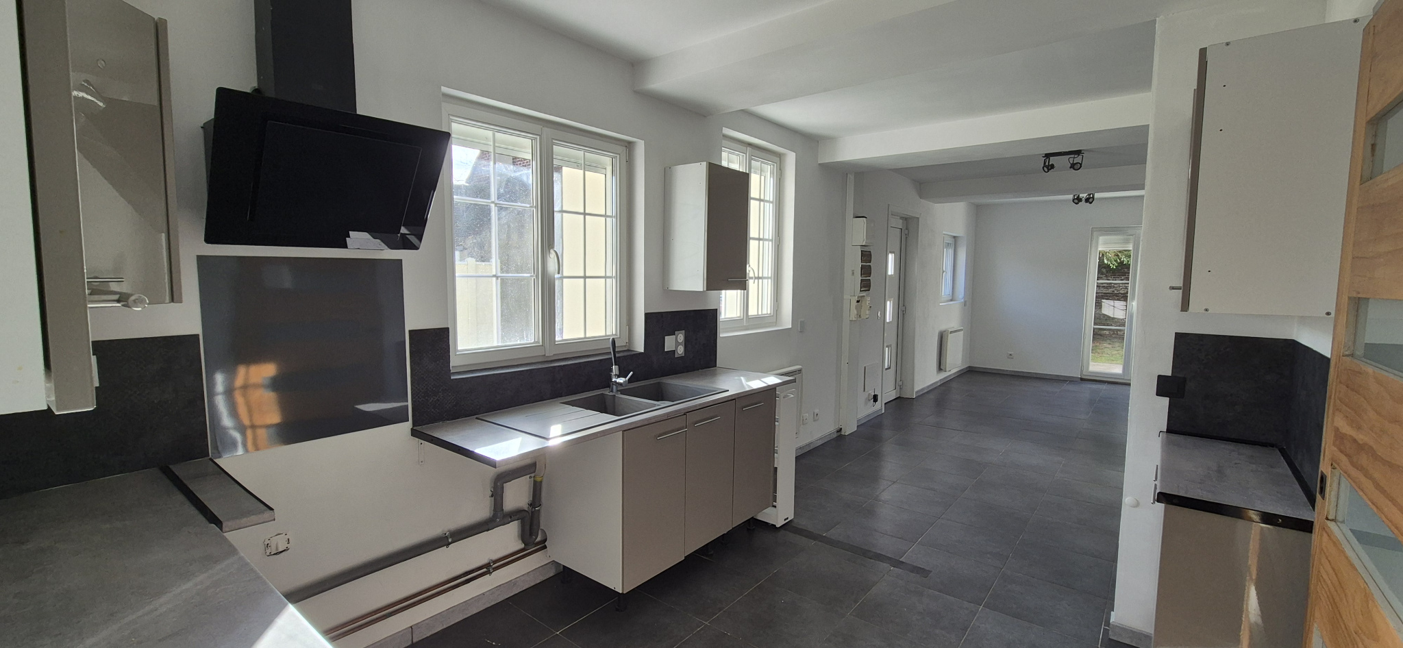 Immo80 – L'immobilier à Amiens et dans la Somme-MAISON JUMELEE avec jardin