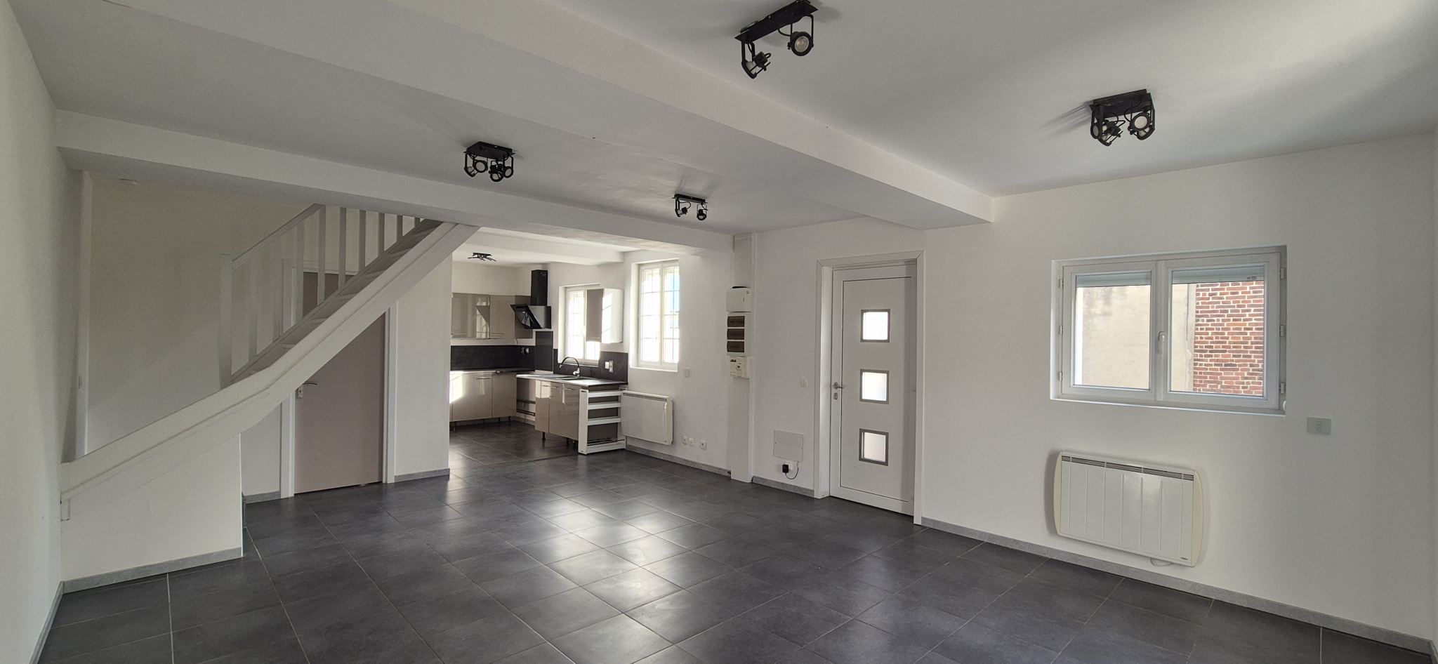 Immo80 – L'immobilier à Amiens et dans la Somme-MAISON JUMELEE avec jardin