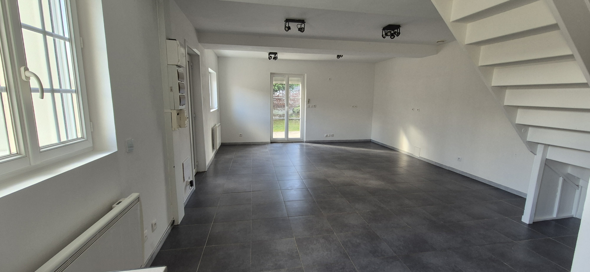 Immo80 – L'immobilier à Amiens et dans la Somme-MAISON JUMELEE avec jardin