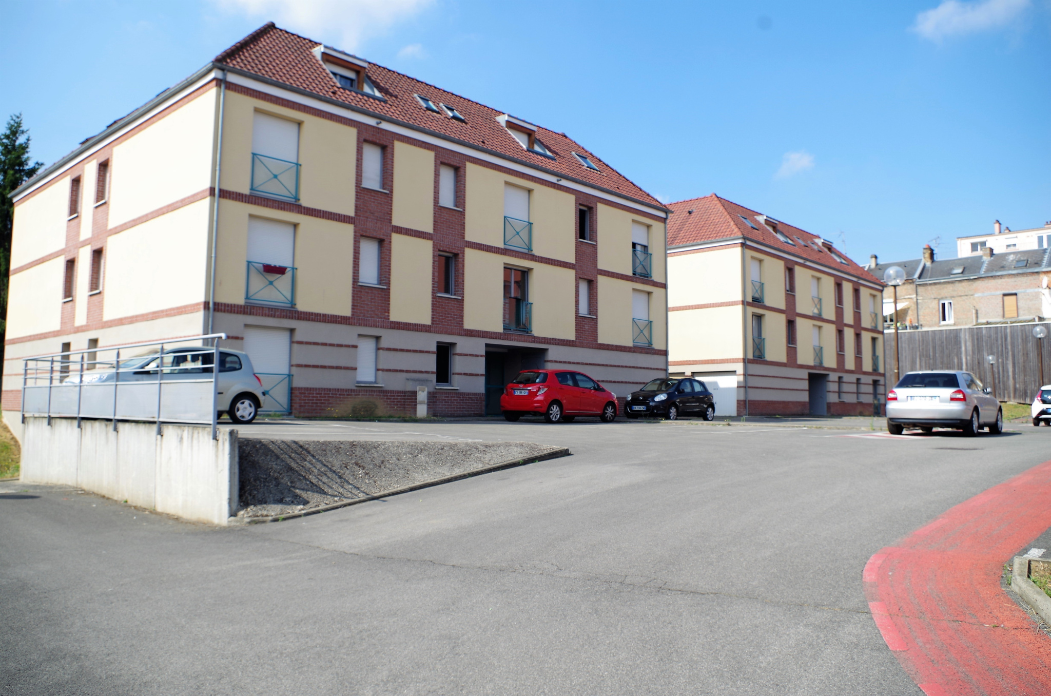 Immo80 – L'immobilier à Amiens et dans la Somme-AMIENS SECTEUR GARE – RESIDENCE TORINO : BEL APPARTEMENT T2 avec parking en sous-sol dans...