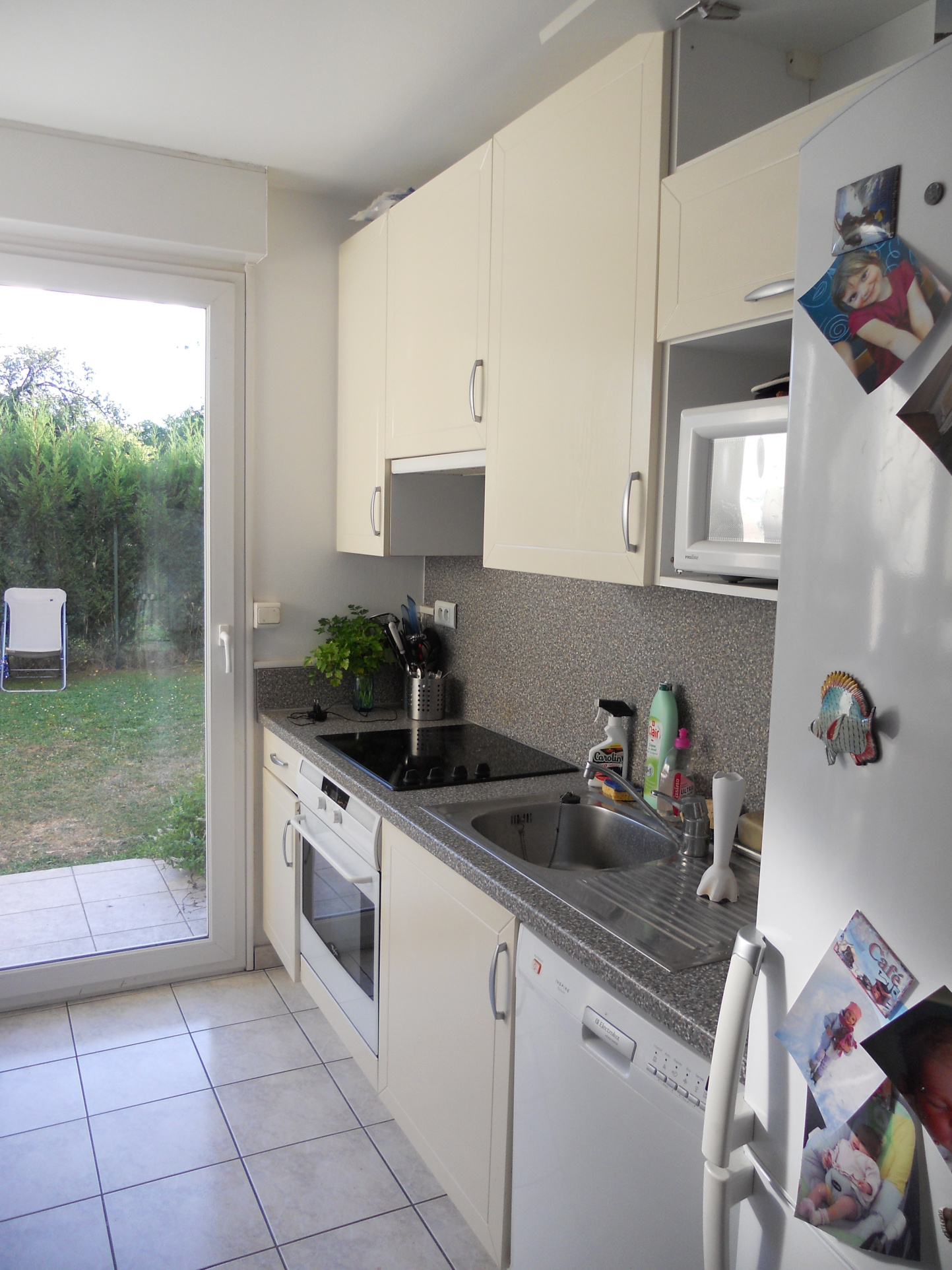 Immo80 – L'immobilier à Amiens et dans la Somme-AMIENS SUD – RUE JEAN MOULIN : PAVILLON INDIVIDUEL T5 avec garage et jardin dans petite copropriété