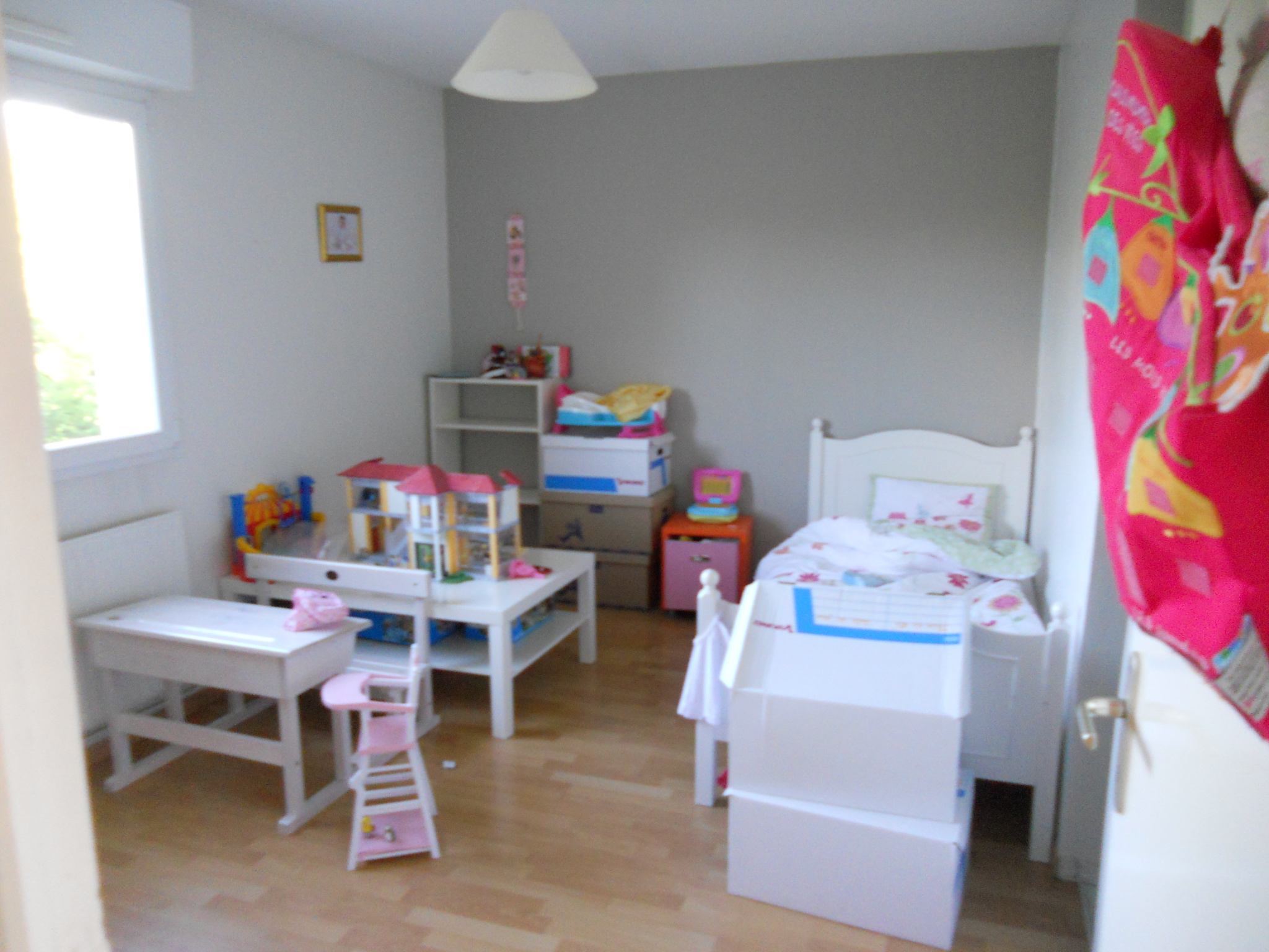 Immo80 – L'immobilier à Amiens et dans la Somme-AMIENS SUD – RUE JEAN MOULIN : PAVILLON INDIVIDUEL T5 avec garage et jardin dans petite copropriété