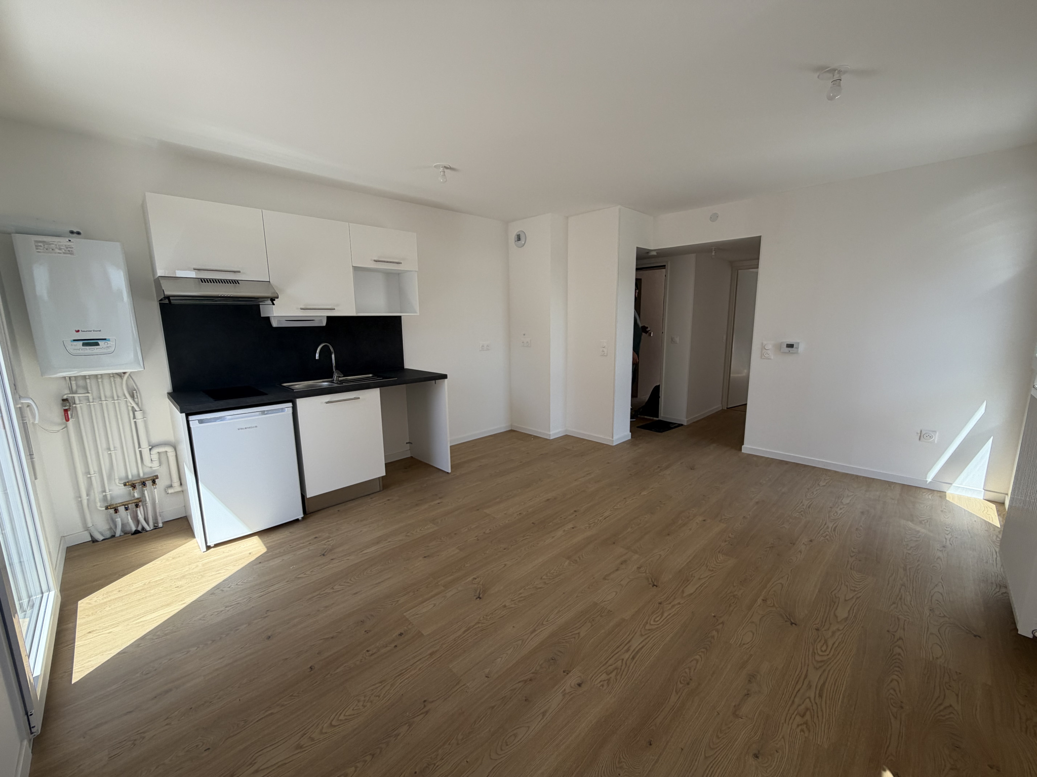 Immo80 – L'immobilier à Amiens et dans la Somme-AMIENS SUD – route de Rouen : BEL APPARTEMENT T2 NEUF avec balcon et parking dans résidence sécurisée