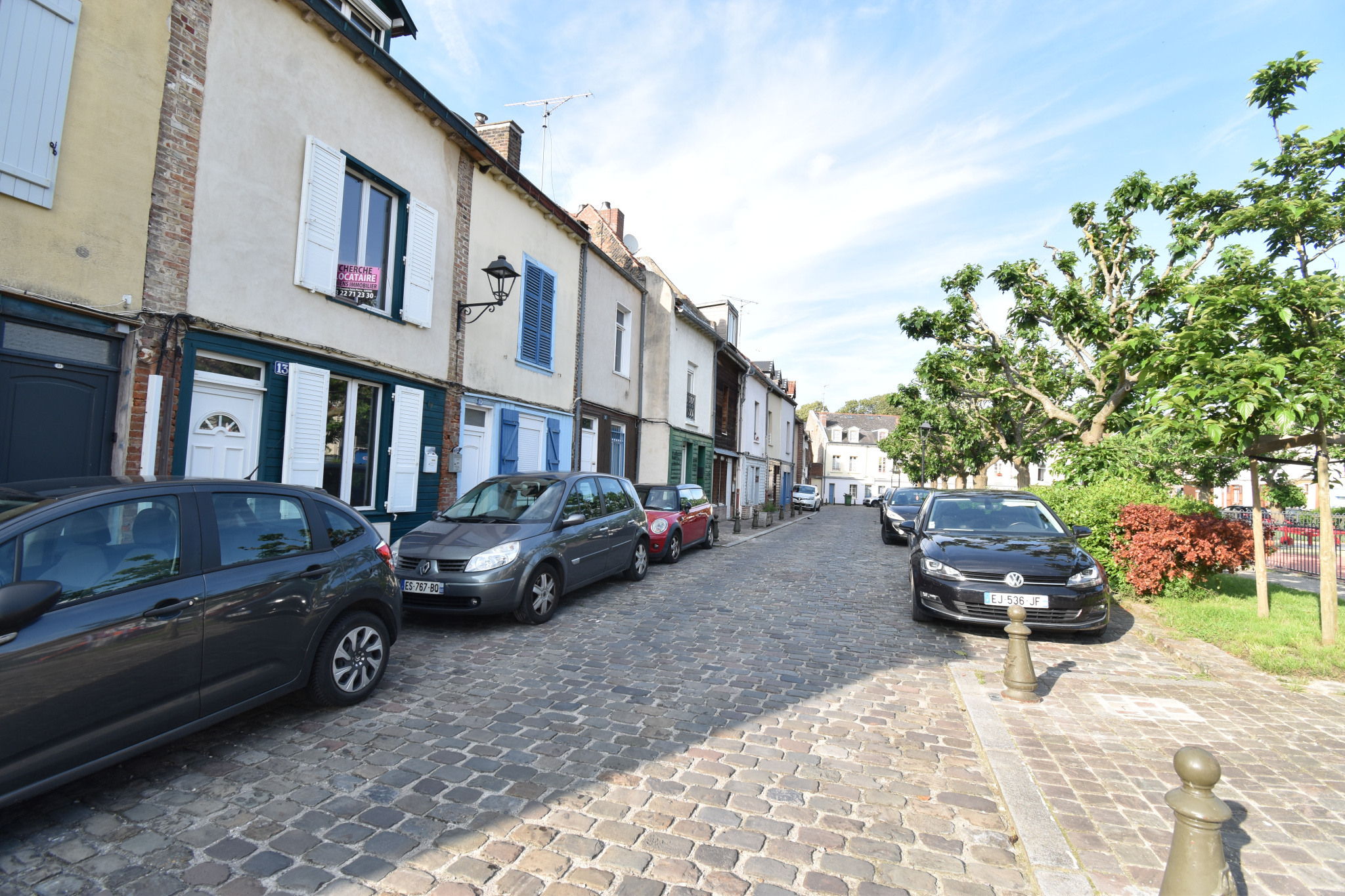Immo80 – L'immobilier à Amiens et dans la Somme-MAISON AMIENOISE T3