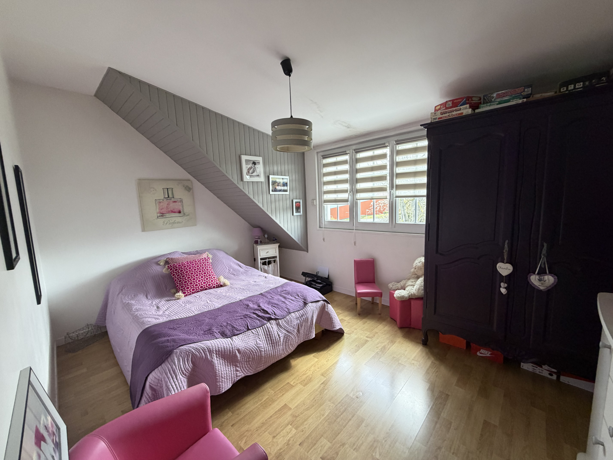 Immo80 – L'immobilier à Amiens et dans la Somme-AILLY SUR SOMME  : JOLI PAVILLON jumelé construit sur cave compléète avec garage et jardin