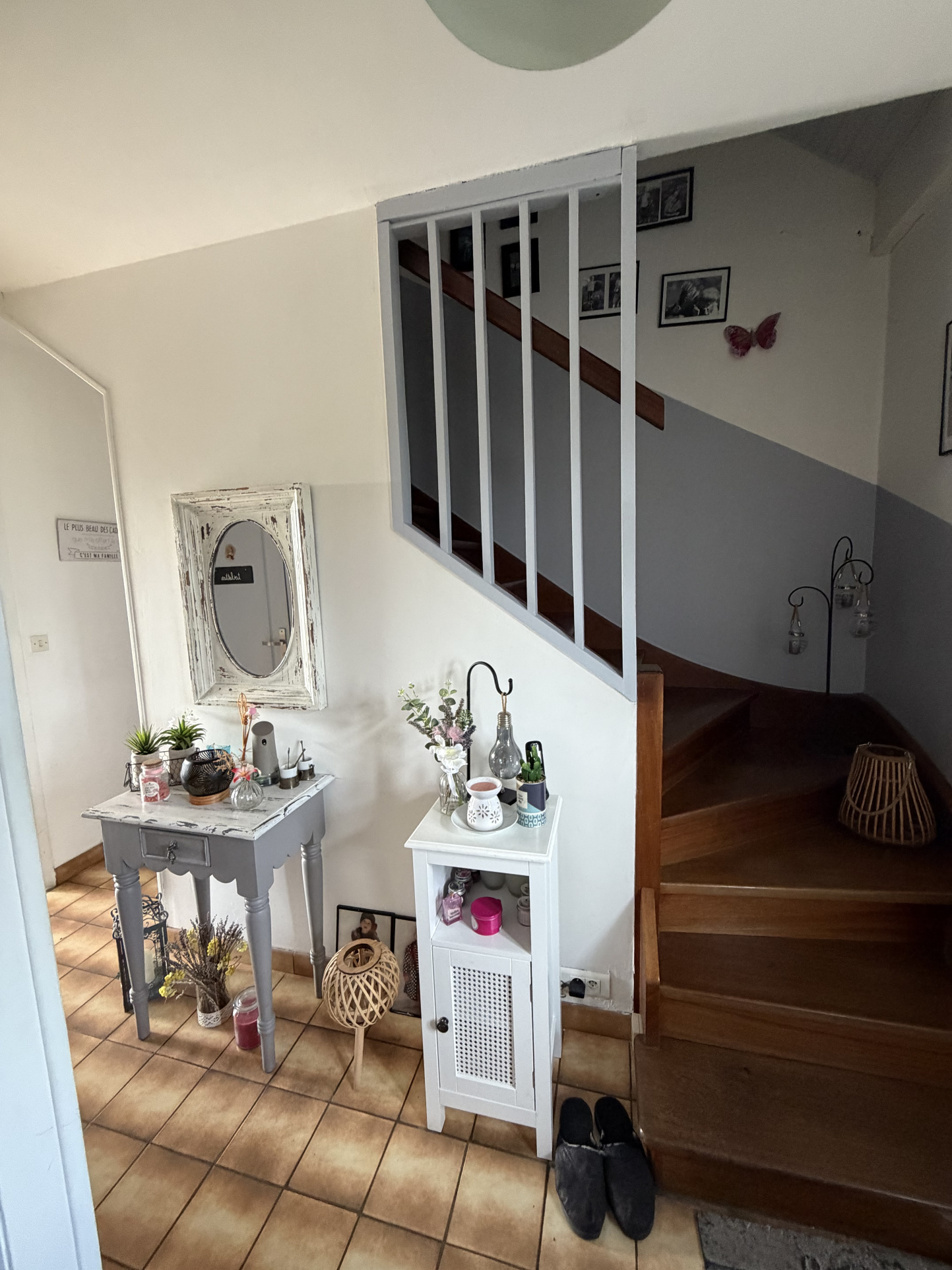 Immo80 – L'immobilier à Amiens et dans la Somme-AILLY SUR SOMME  : JOLI PAVILLON jumelé construit sur cave compléète avec garage et jardin