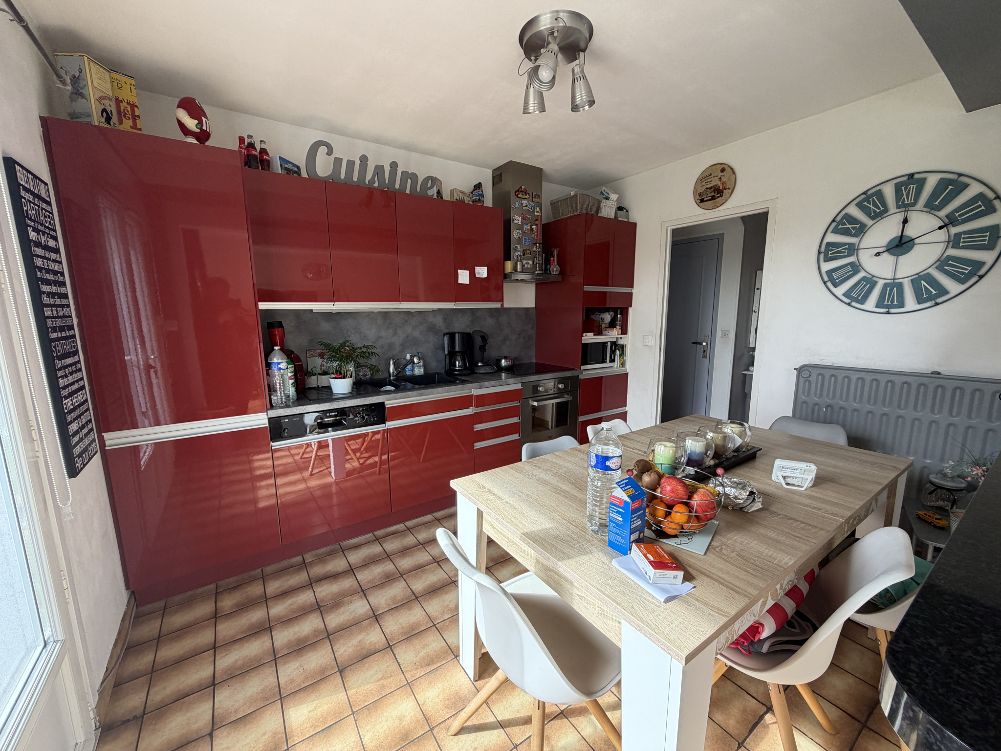 Immo80 – L'immobilier à Amiens et dans la Somme-AILLY SUR SOMME  : JOLI PAVILLON jumelé construit sur cave compléète avec garage et jardin