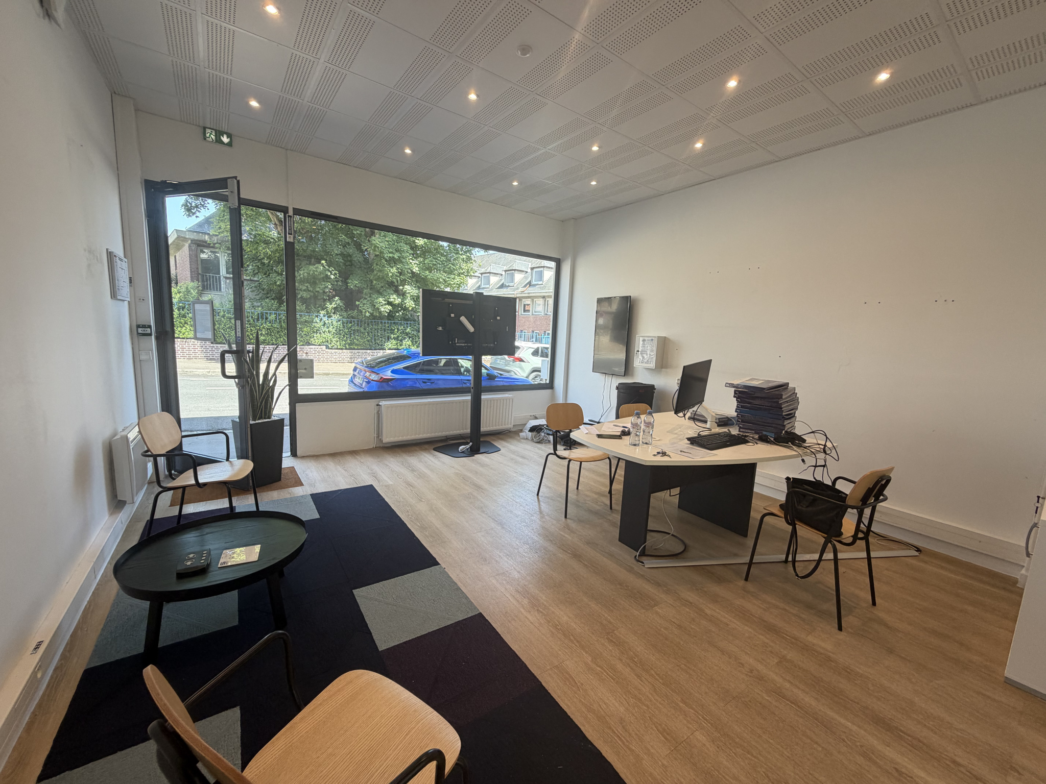 Immo80 – L'immobilier à Amiens et dans la Somme-AMIENS CENTRE VILLE : LOCAL COMMERCIAL OU BUREAUX