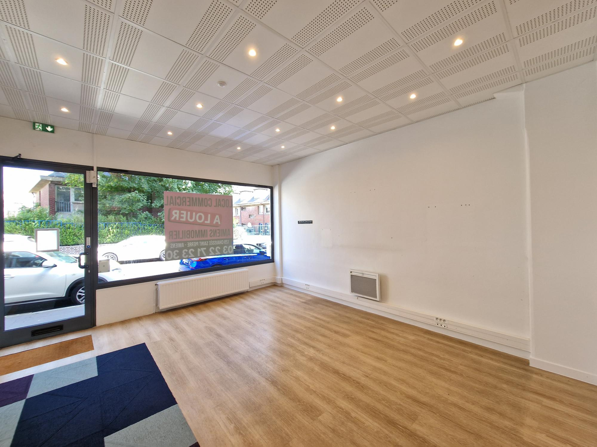 Immo80 – L'immobilier à Amiens et dans la Somme-AMIENS CENTRE VILLE : LOCAL COMMERCIAL OU BUREAUX