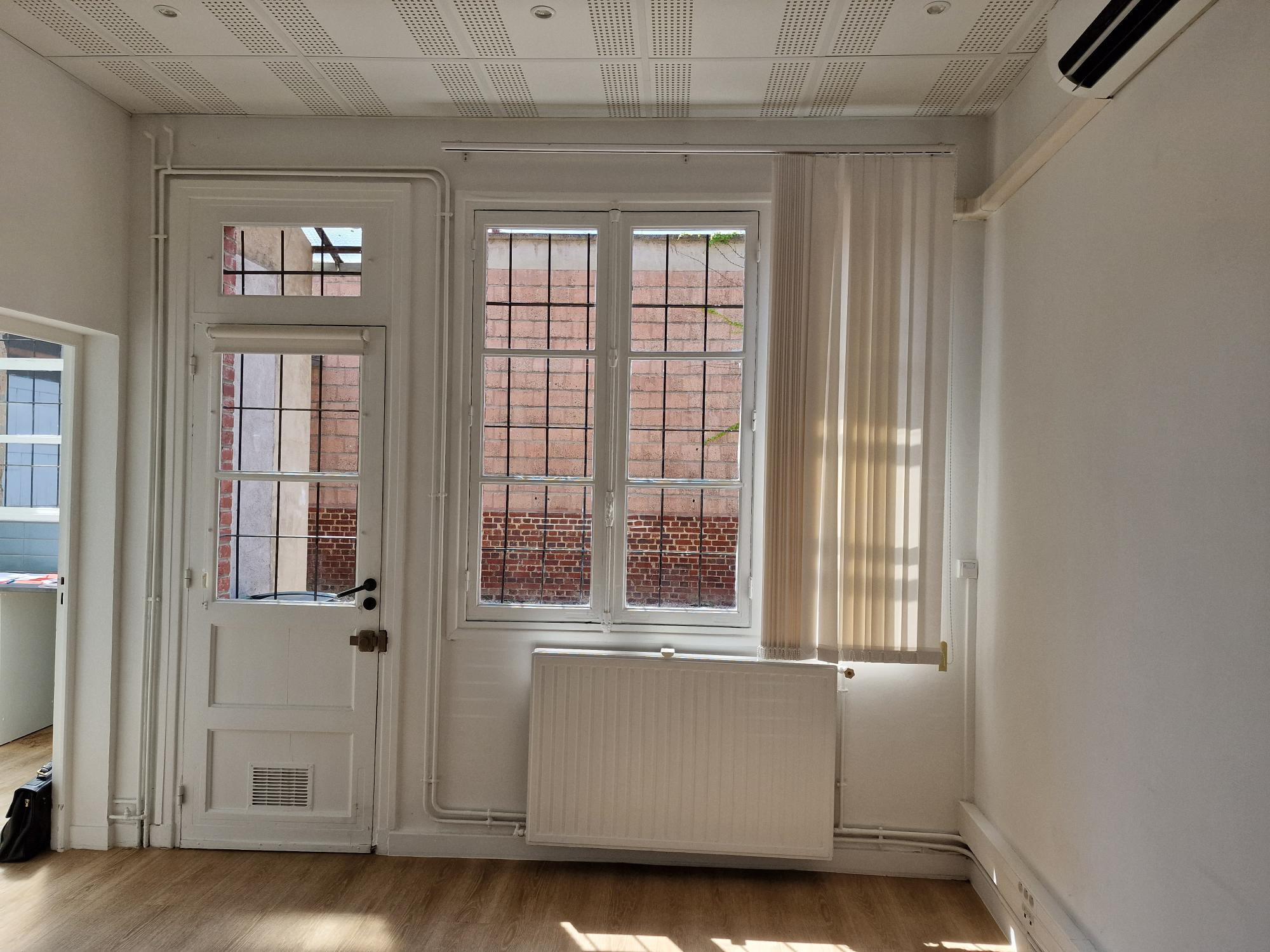 Immo80 – L'immobilier à Amiens et dans la Somme-AMIENS CENTRE VILLE : LOCAL COMMERCIAL OU BUREAUX