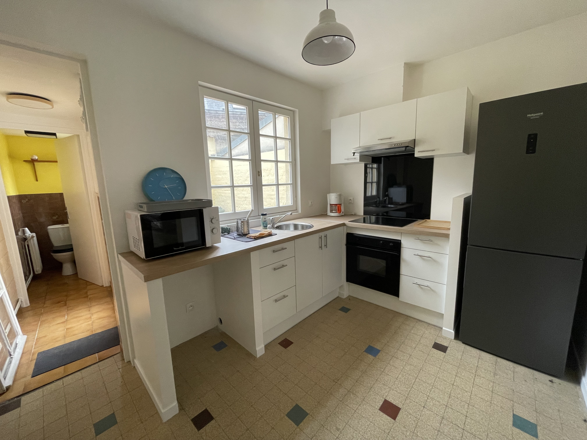 Immo80 – L'immobilier à Amiens et dans la Somme-AMIENS ST PIERRE : MAISON AMIENOISE T4 avec cour