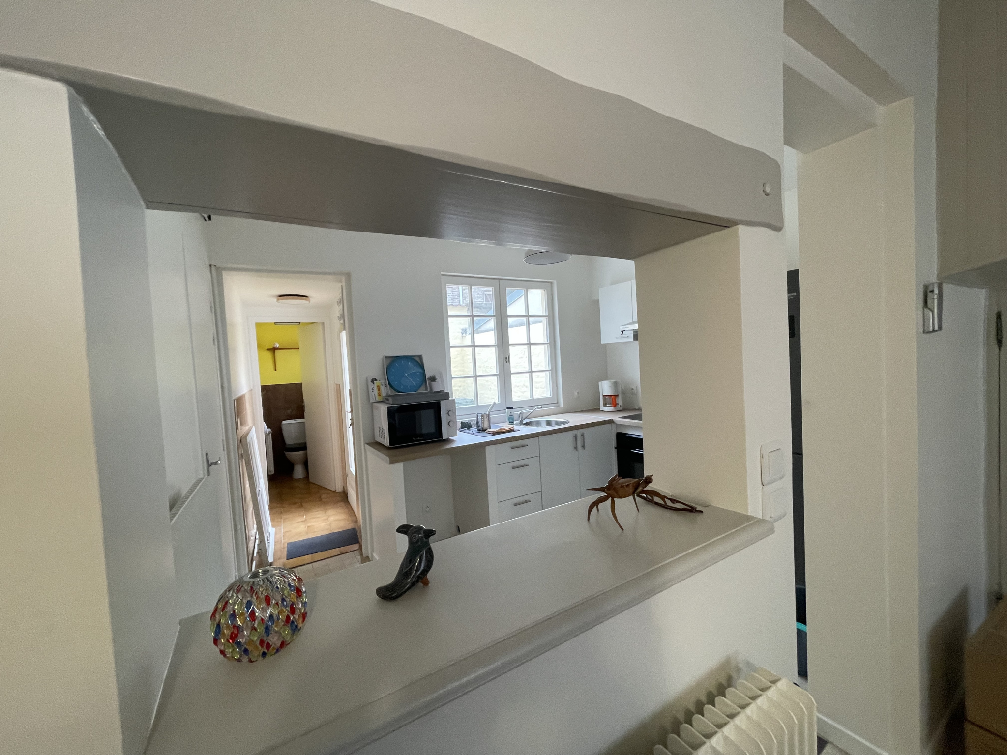 Immo80 – L'immobilier à Amiens et dans la Somme-AMIENS ST PIERRE : MAISON AMIENOISE T4 avec cour