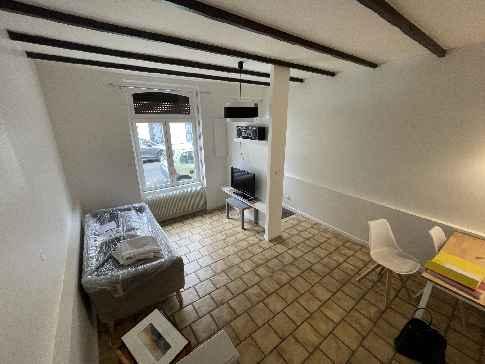 Immo80 – L'immobilier à Amiens et dans la Somme-AMIENS ST PIERRE : MAISON AMIENOISE T4 avec cour