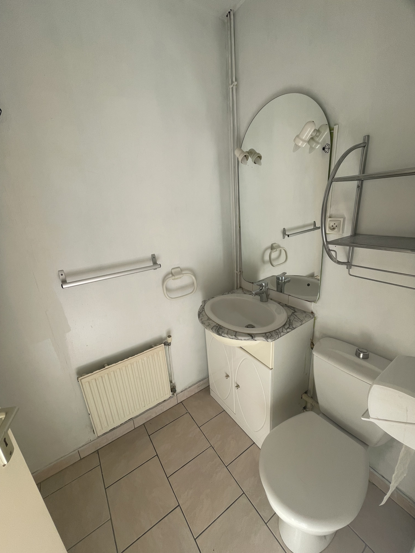 Immo80 – L'immobilier à Amiens et dans la Somme-AMIENS QUARTIER SAINTE ANNE – SECTEUR GARE : STUDIO pour étudiant(e)