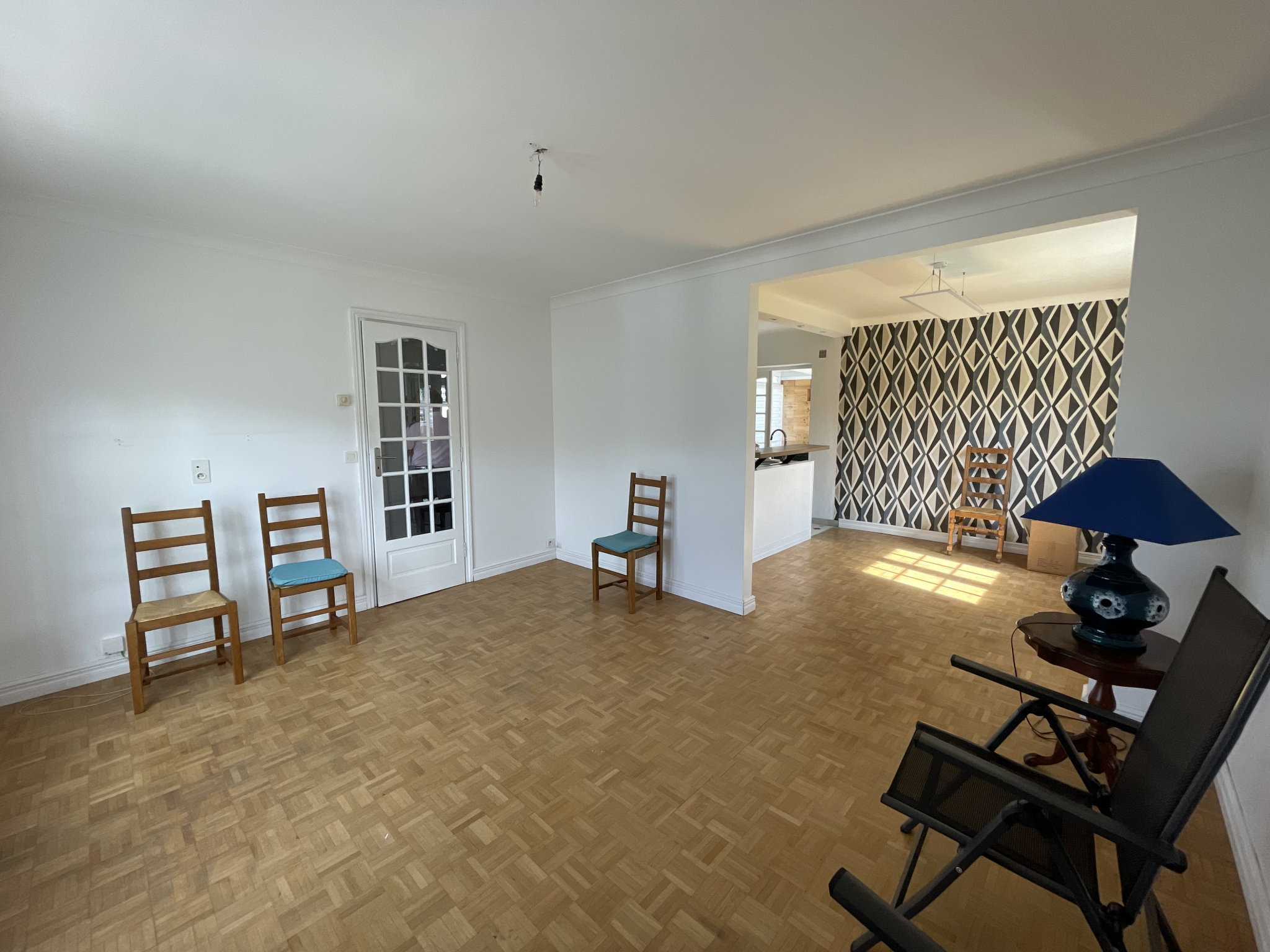 Immo80 – L'immobilier à Amiens et dans la Somme-AMIENS – secteur Avenue de la Defense Passive : PAVILLON INDIVIDUEL T3 sur sous-sol complet