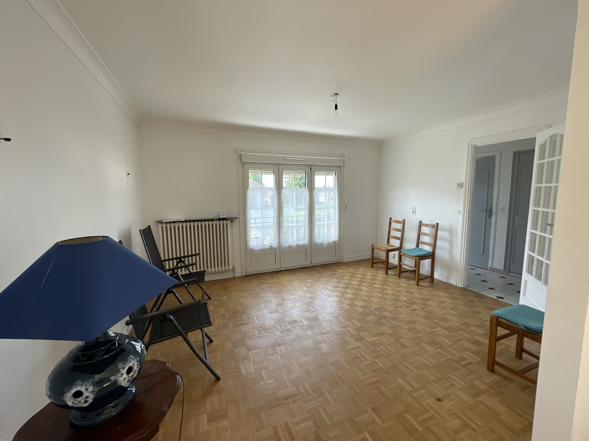Immo80 – L'immobilier à Amiens et dans la Somme-AMIENS – secteur Avenue de la Defense Passive : PAVILLON INDIVIDUEL T3 sur sous-sol complet