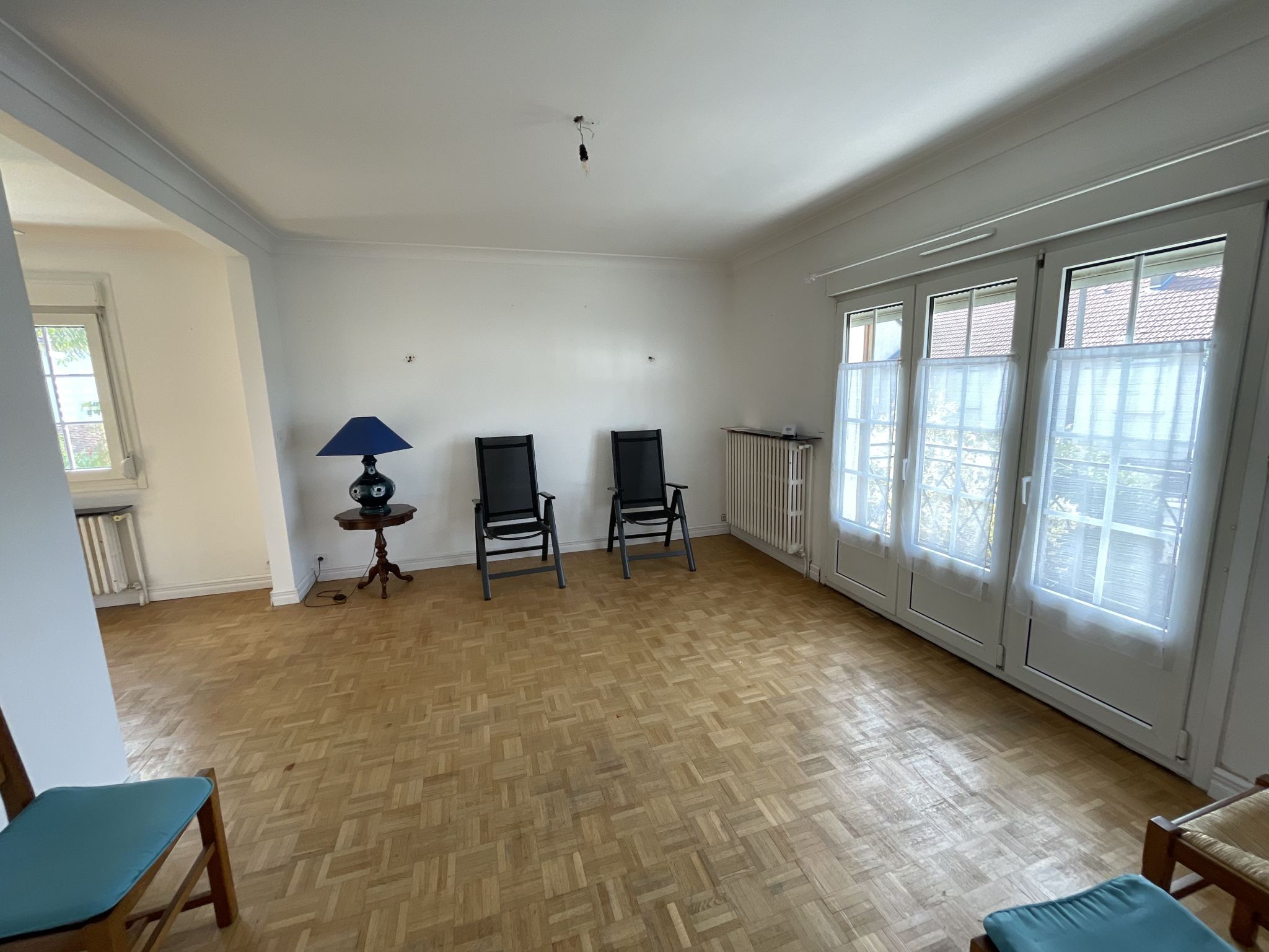 Immo80 – L'immobilier à Amiens et dans la Somme-AMIENS – secteur Avenue de la Defense Passive : PAVILLON INDIVIDUEL T3 sur sous-sol complet