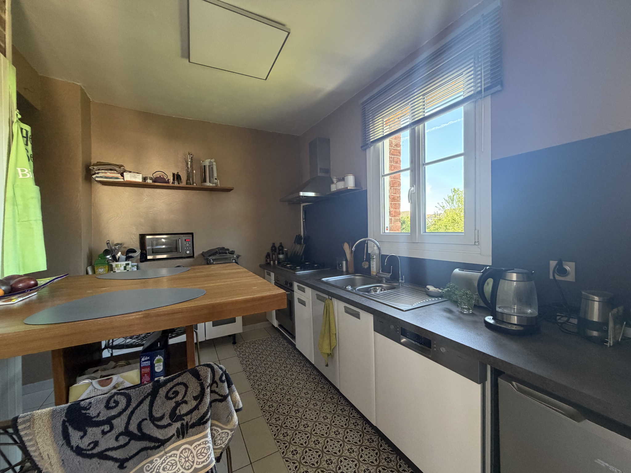 Immo80 – L'immobilier à Amiens et dans la Somme-EN EXCLUSIVITE sur la commune de FLIXECOURT : SUPERBE MAISON DE MAITRE de 150 m2 avec beau jardin arboré