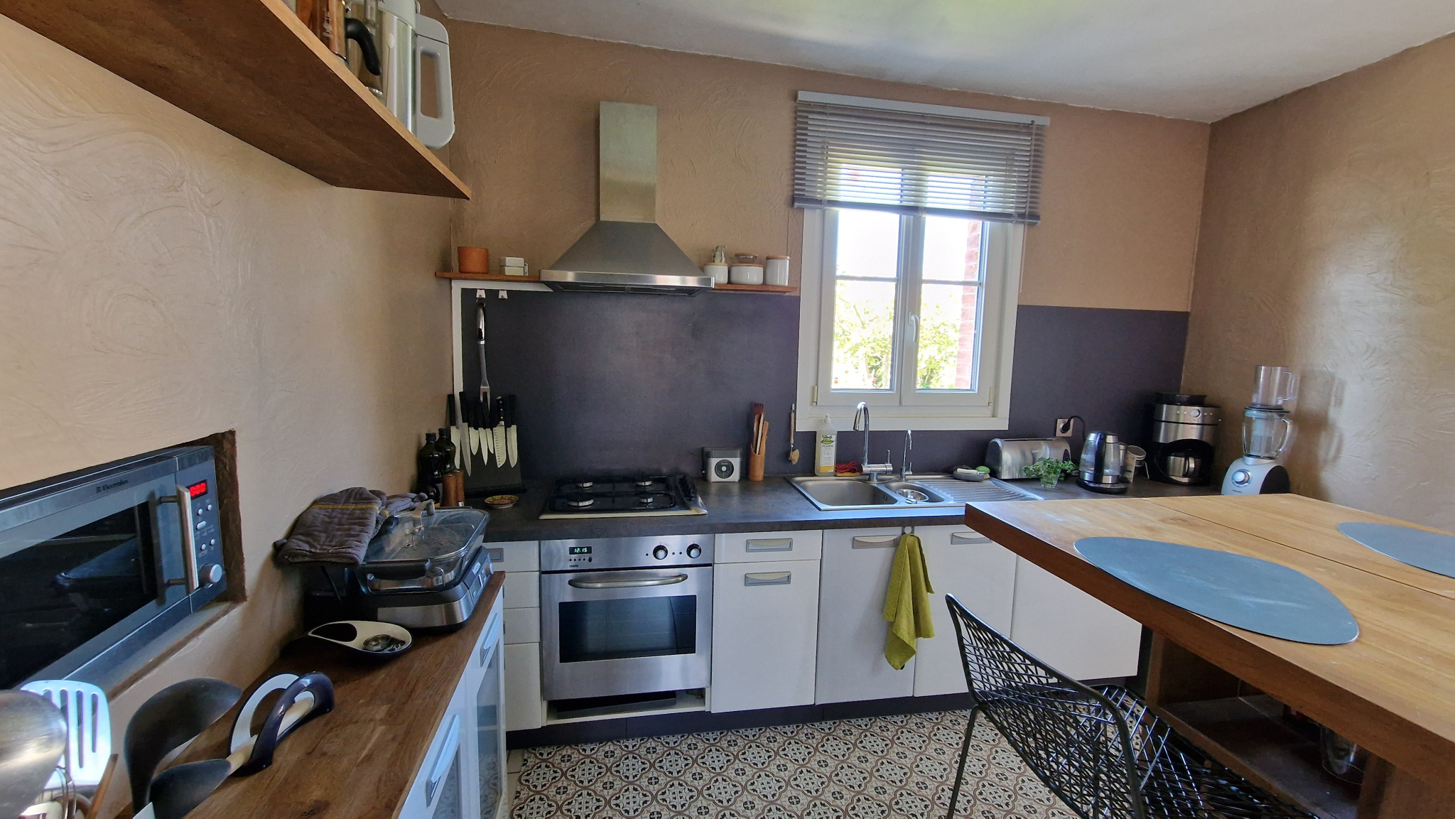 Immo80 – L'immobilier à Amiens et dans la Somme-EN EXCLUSIVITE sur la commune de FLIXECOURT : SUPERBE MAISON DE MAITRE de 150 m2 avec beau jardin arboré