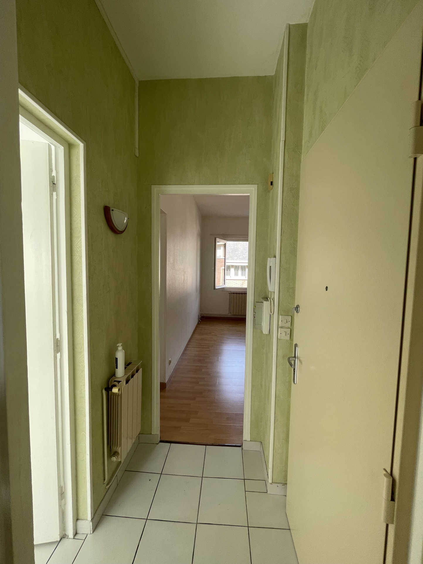 Immo80 – L'immobilier à Amiens et dans la Somme-AMIENS CENTRE VILLE  : BEL APPARTEMENT T2 DE 46 m2 dans petite copropriété