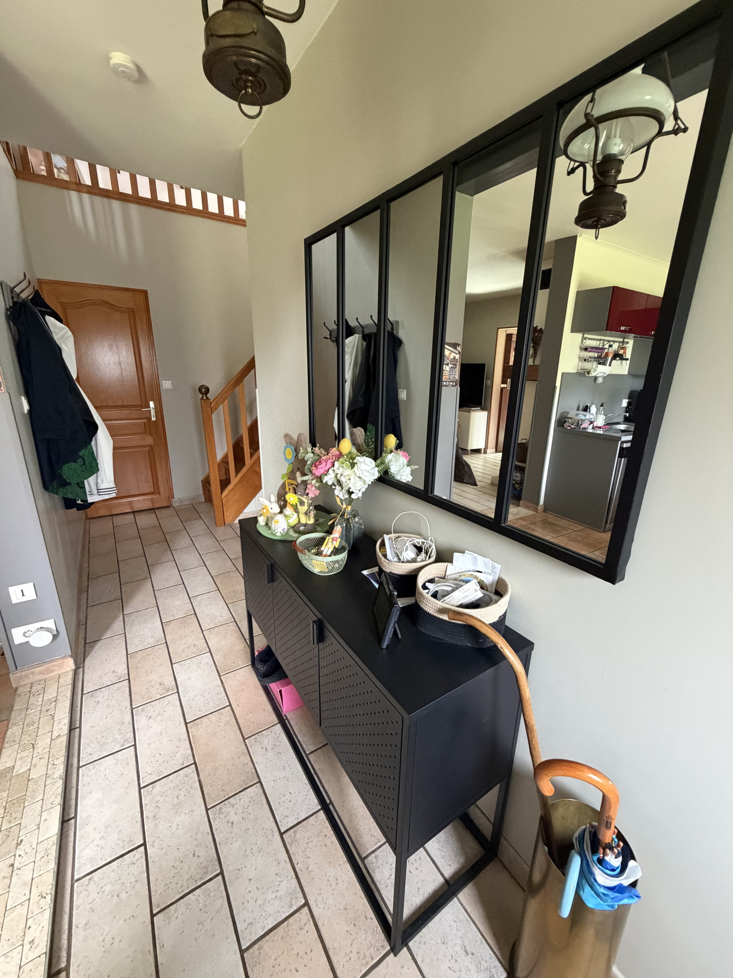 Immo80 – L'immobilier à Amiens et dans la Somme-SAVEUSE : PROPRIETE AVEC 3 GARAGES et TERRAIN