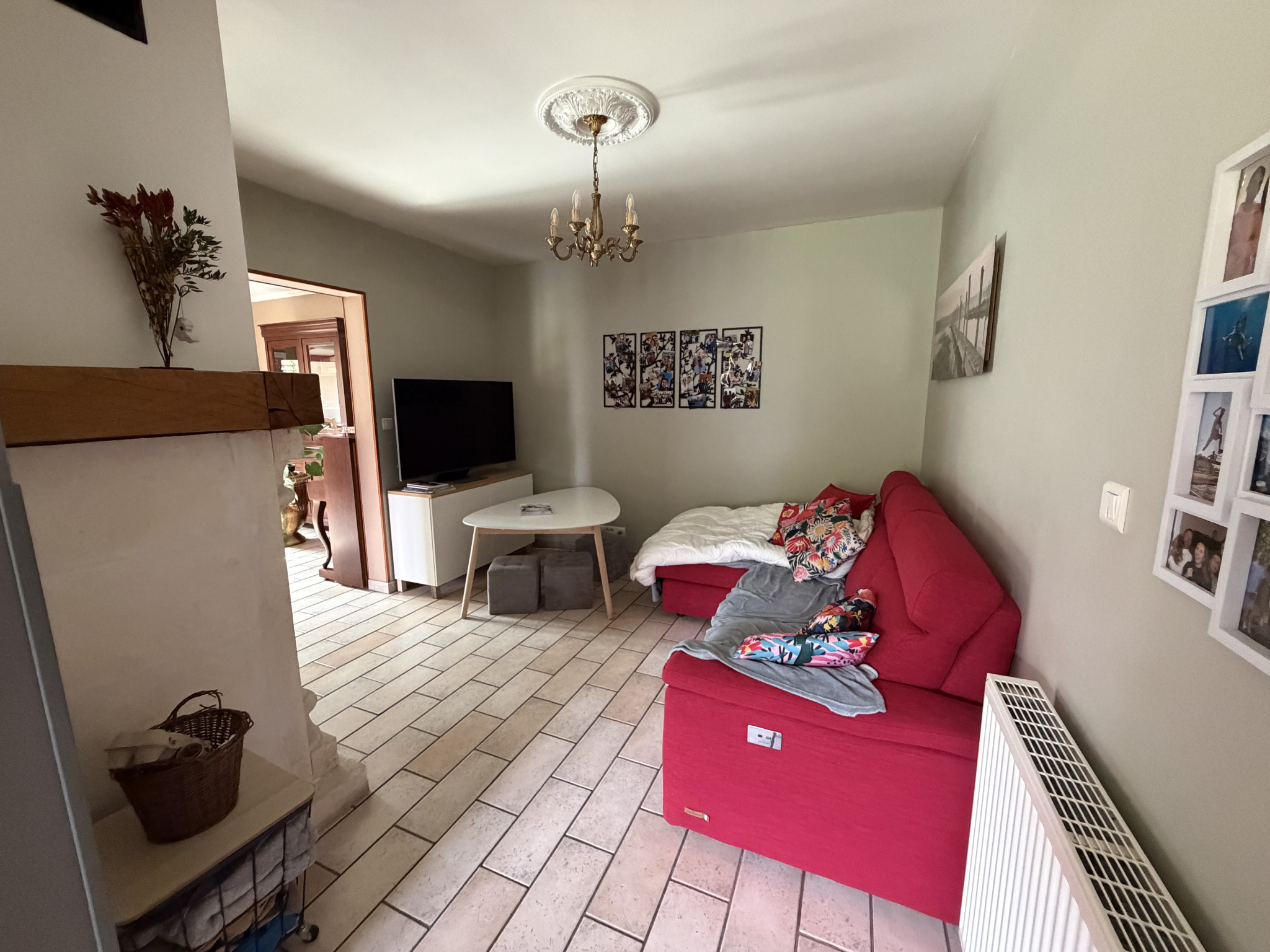 Immo80 – L'immobilier à Amiens et dans la Somme-SAVEUSE : PROPRIETE AVEC 3 GARAGES et TERRAIN