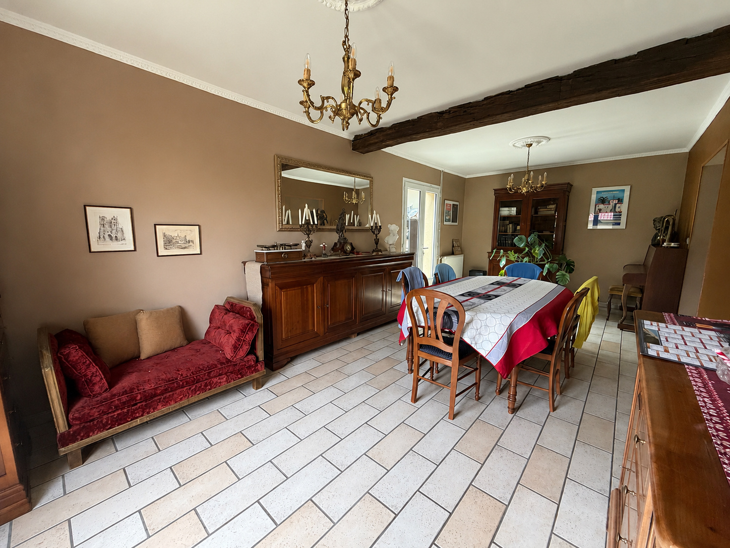 Immo80 – L'immobilier à Amiens et dans la Somme-SAVEUSE : PROPRIETE AVEC 3 GARAGES et TERRAIN