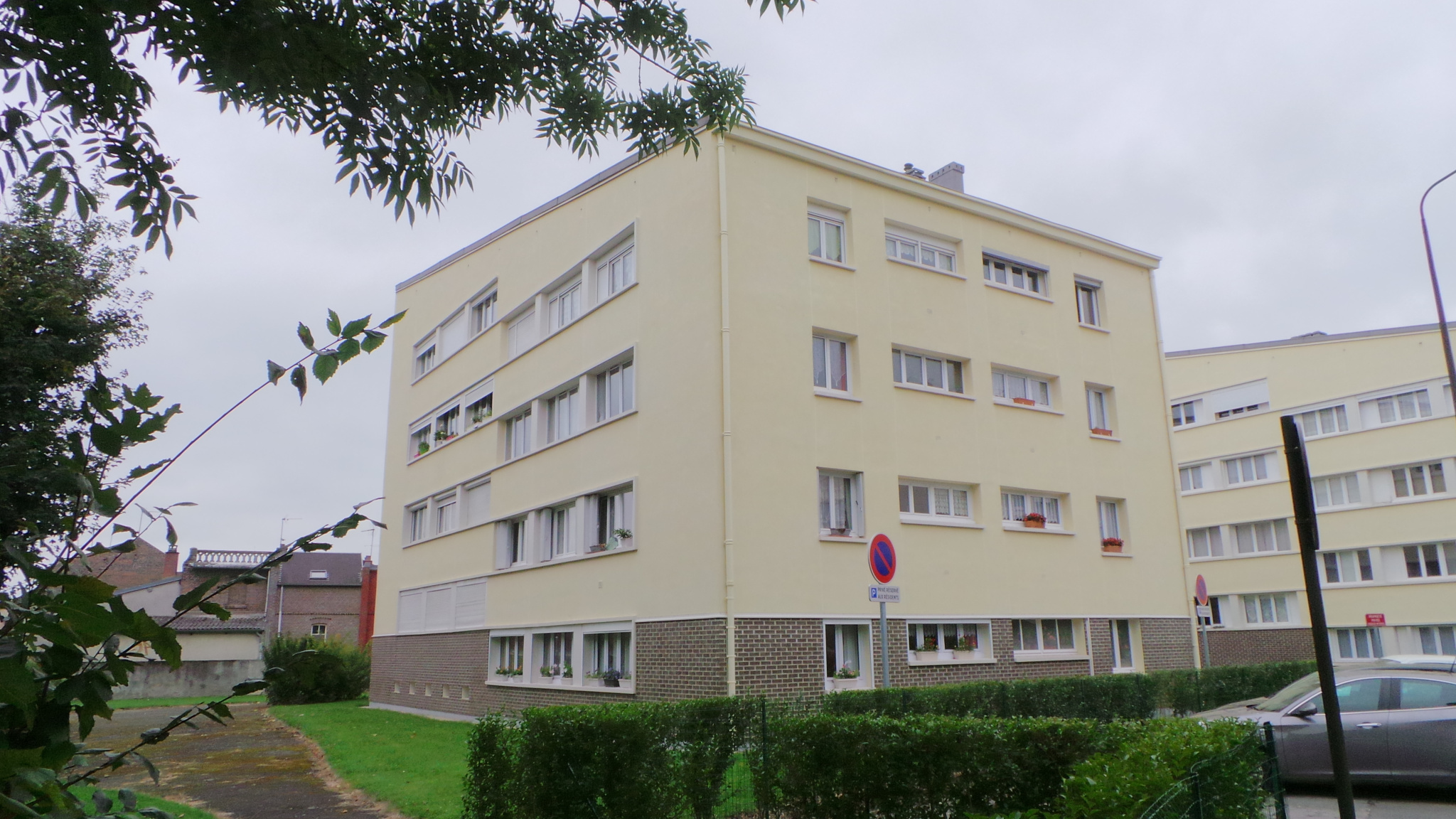 Immo80 – L'immobilier à Amiens et dans la Somme-AMIENS  SAINT PIERRE :APPARTEMENT T4 MEUBLE