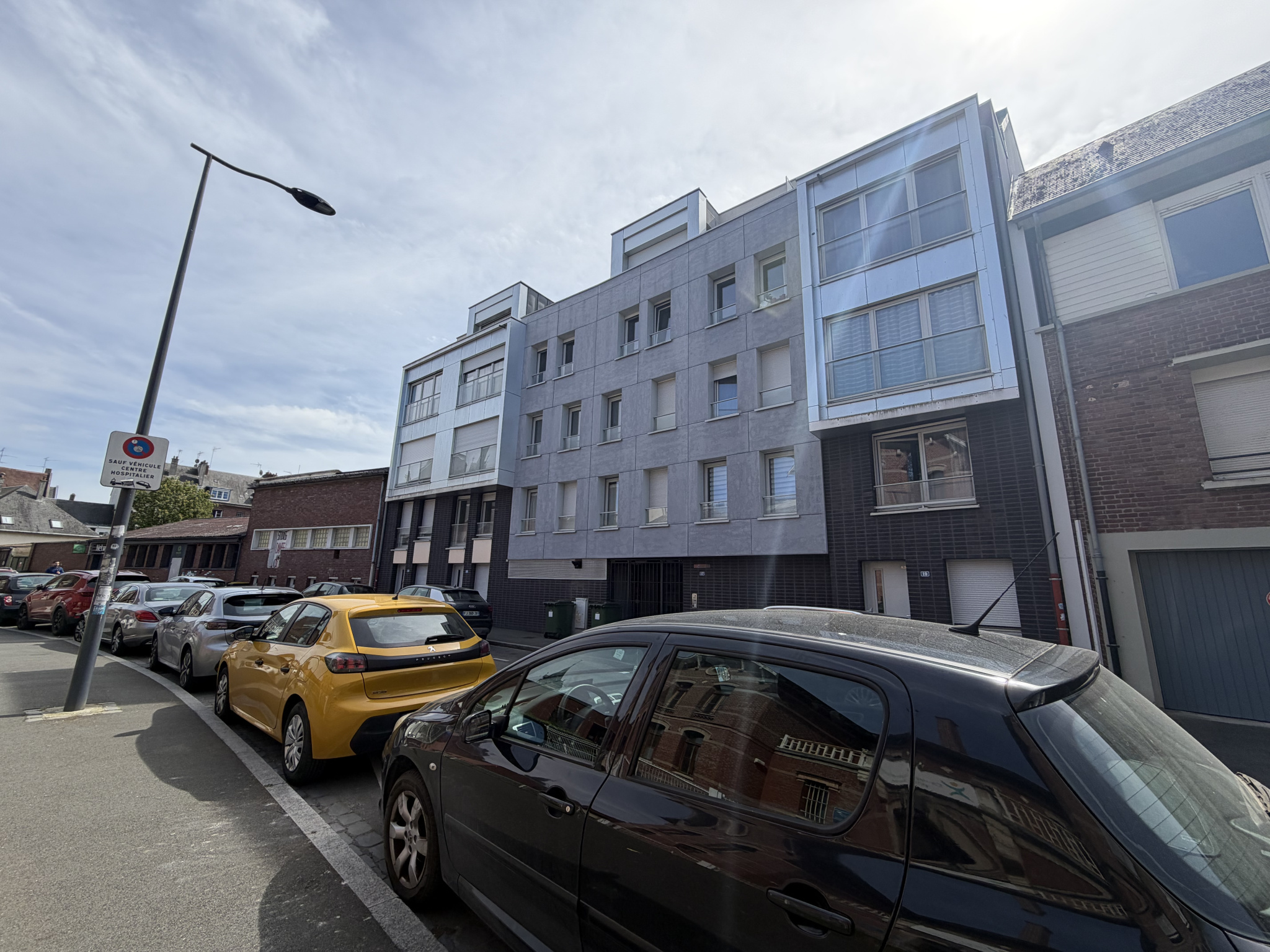 Immo80 – L'immobilier à Amiens et dans la Somme-AMIENS CENTRE VILLE-SAINT LEU : BEL APPARTEMENT dans résidence de 2017
