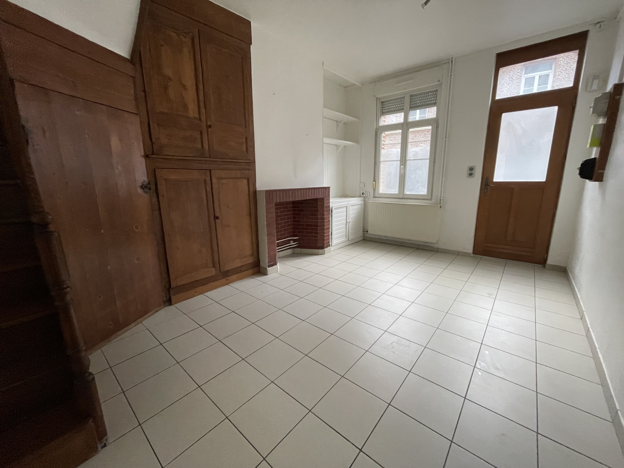 Immo80 – L'immobilier à Amiens et dans la Somme-AMIENS SAINT PIERRE  : MAISON AMIENOISE T3 avec courette