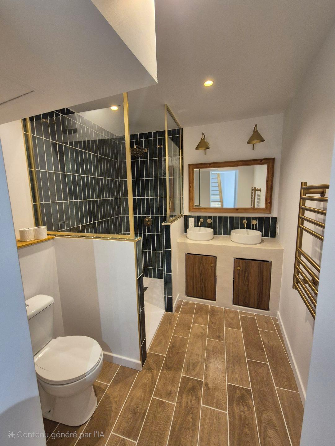 Immo80 – L'immobilier à Amiens et dans la Somme-CAMON : JOLIE MAISON T4 MEUBLEE en retrait de rue avec cour