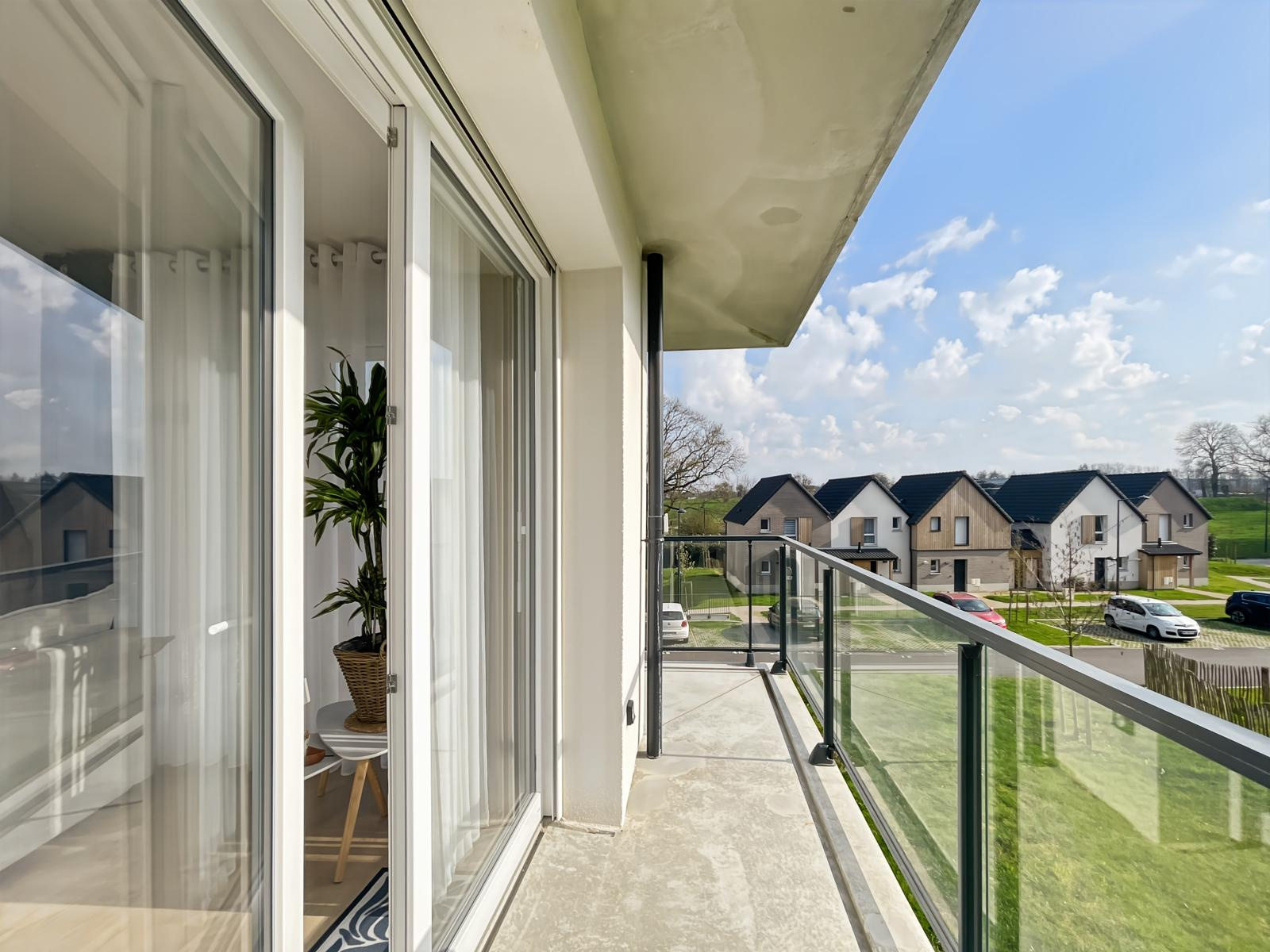 Immo80 – L'immobilier à Amiens et dans la Somme-PRODUIT EXCEPTIONNEL à SAINT VALERY SUR SOMME : APPARTEMENT T3 AVEC 2 GARAGES