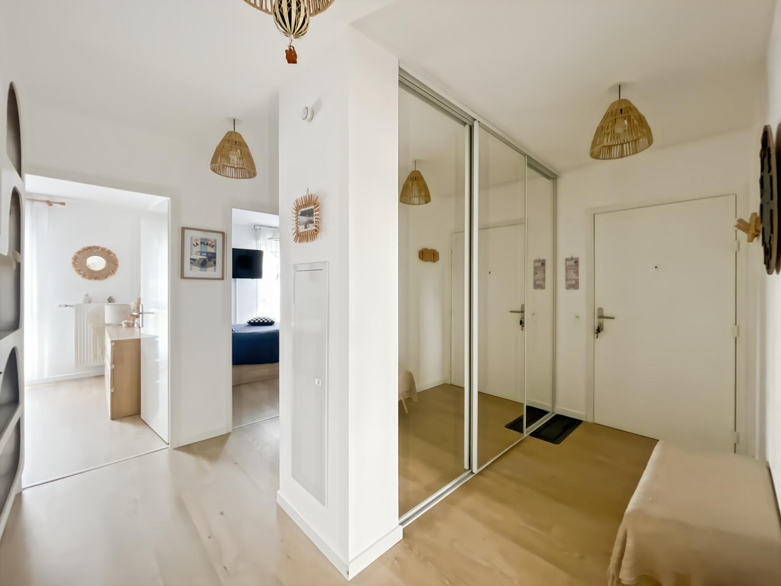 Immo80 – L'immobilier à Amiens et dans la Somme-PRODUIT EXCEPTIONNEL à SAINT VALERY SUR SOMME : APPARTEMENT T3 AVEC 2 GARAGES