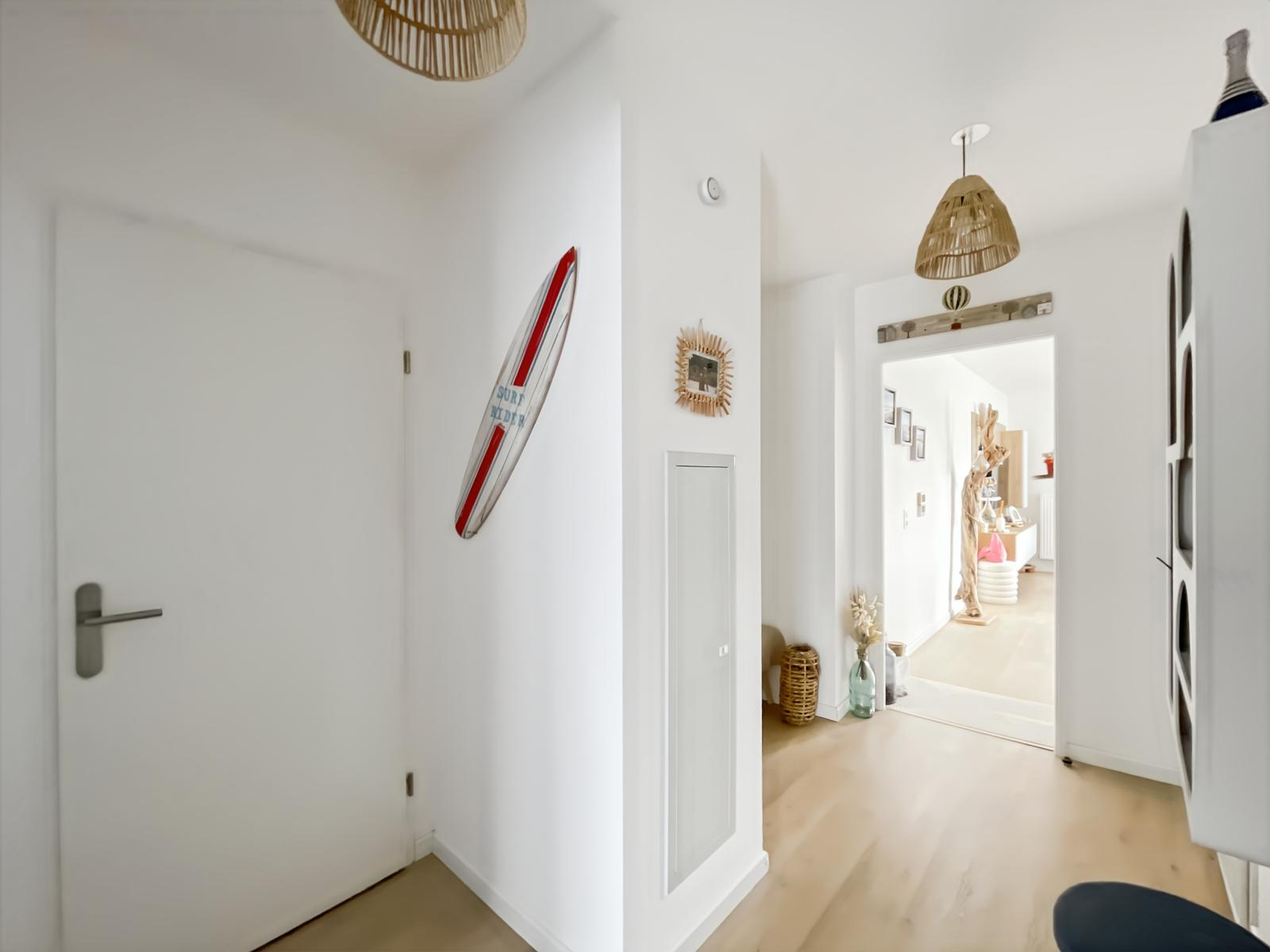 Immo80 – L'immobilier à Amiens et dans la Somme-PRODUIT EXCEPTIONNEL à SAINT VALERY SUR SOMME : APPARTEMENT T3 AVEC 2 GARAGES