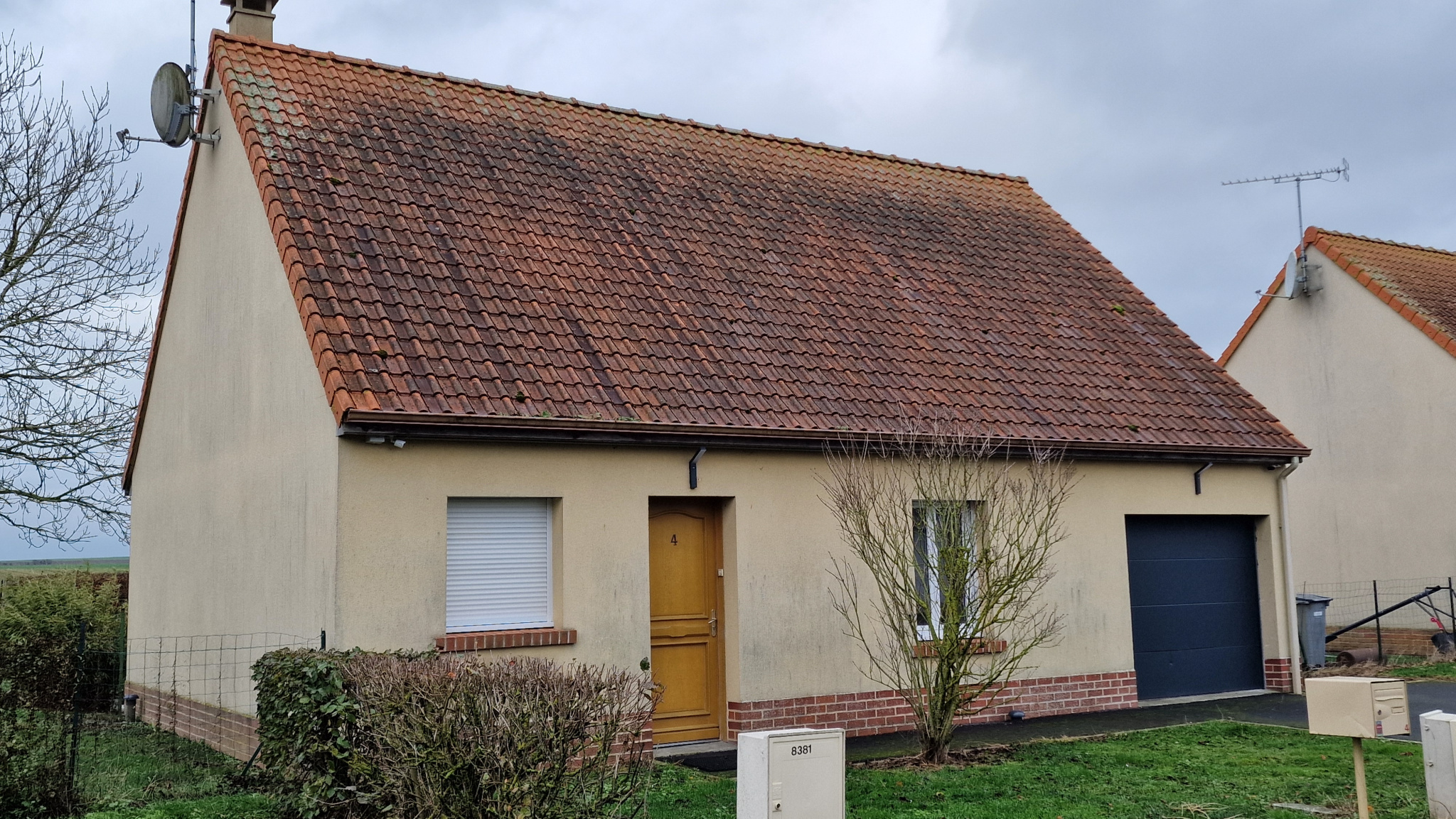 Immo80 – L'immobilier à Amiens et dans la Somme-PAVILLON INDIVIDUEL AVEC GARAGE ET JARDIN