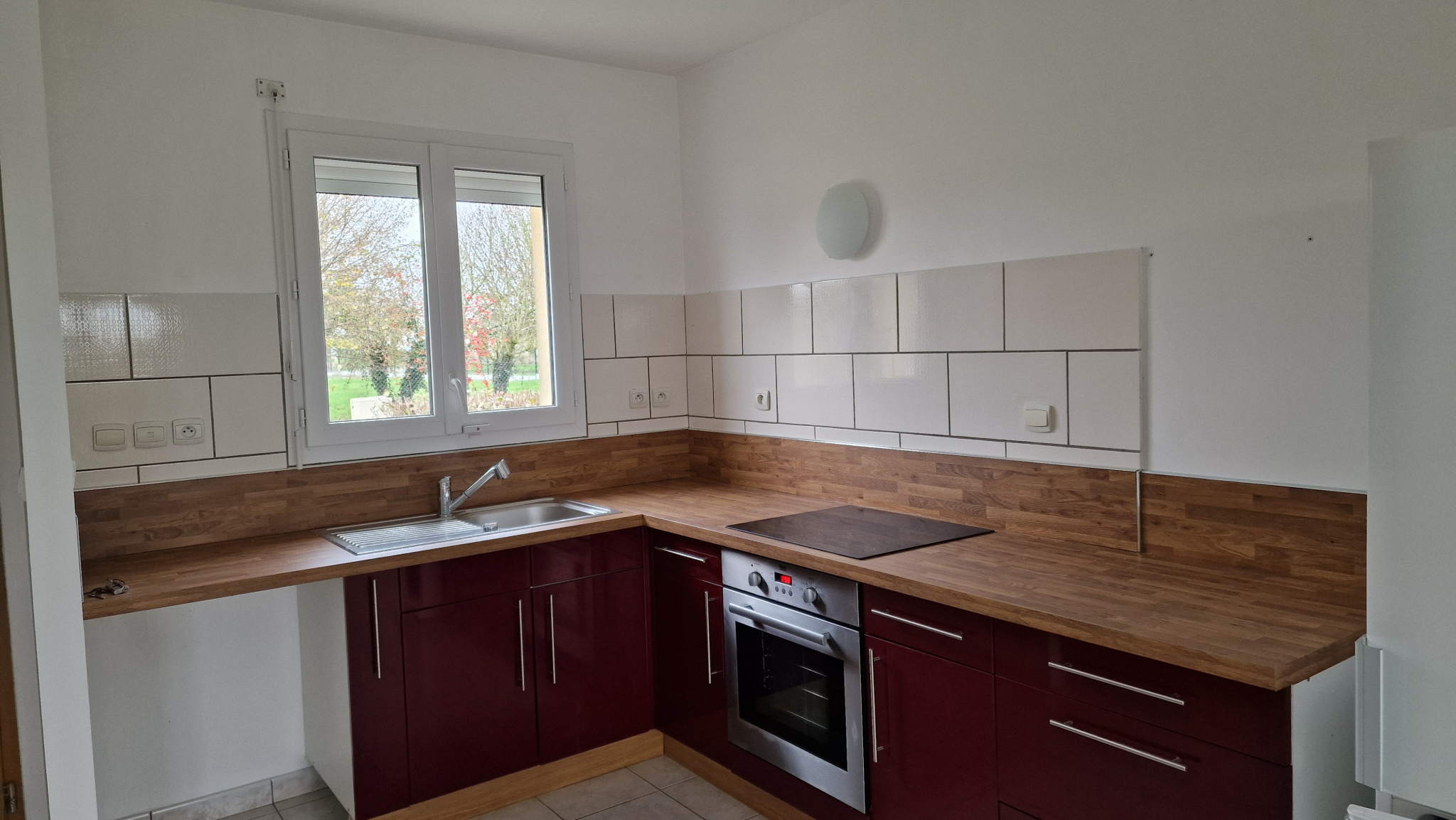 Immo80 – L'immobilier à Amiens et dans la Somme-PAVILLON INDIVIDUEL AVEC GARAGE ET JARDIN