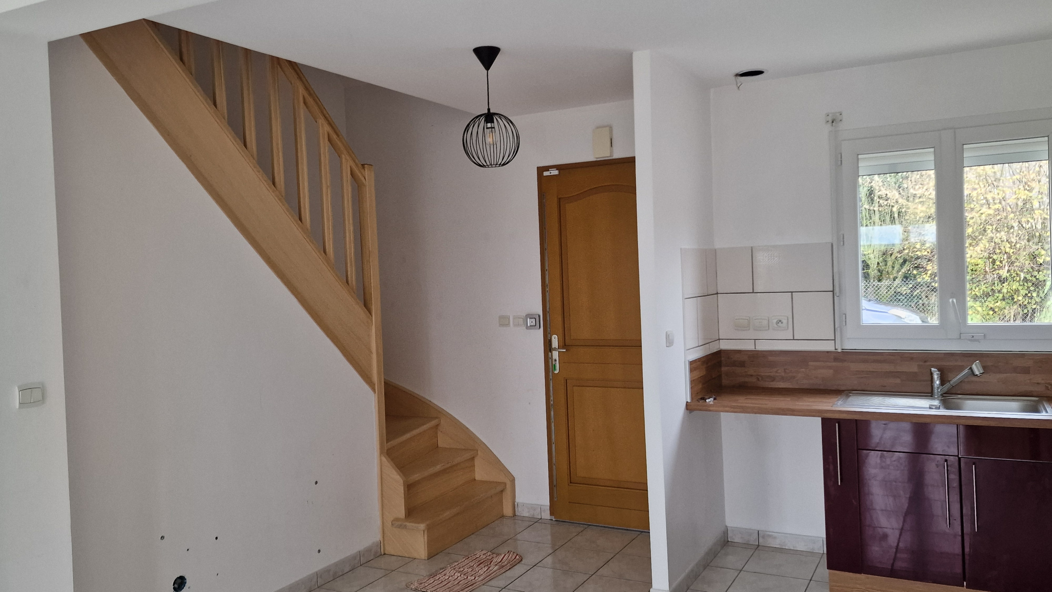 Immo80 – L'immobilier à Amiens et dans la Somme-PAVILLON INDIVIDUEL AVEC GARAGE ET JARDIN